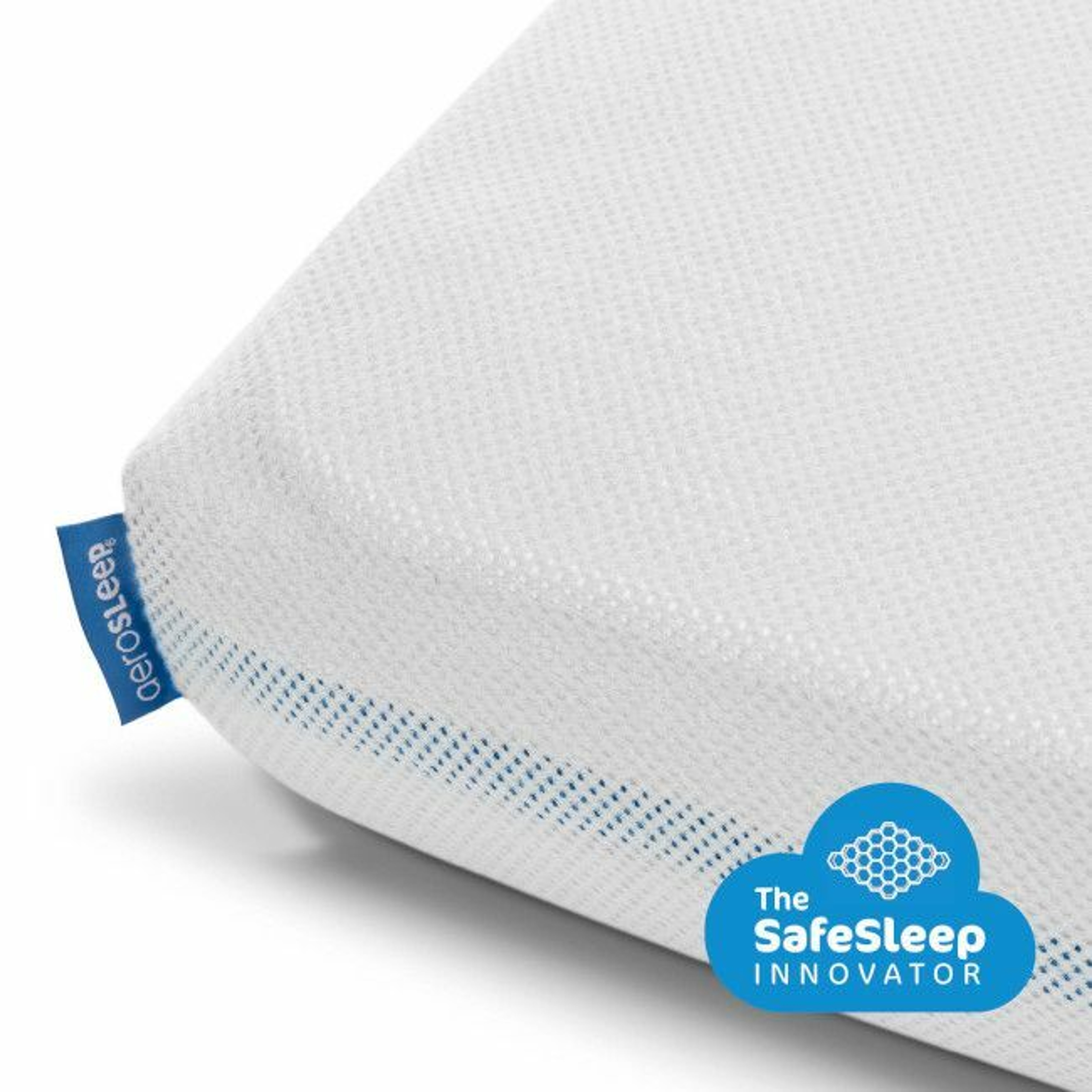 AeroSleep Lençol Ajustável 60x120 Branco AMAC120060W