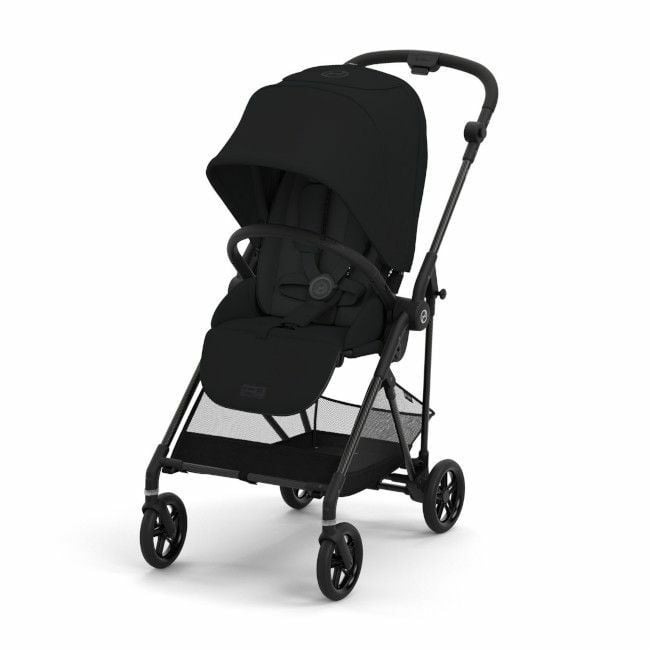 Cybex Melio Carbon Pushchair Magic Black