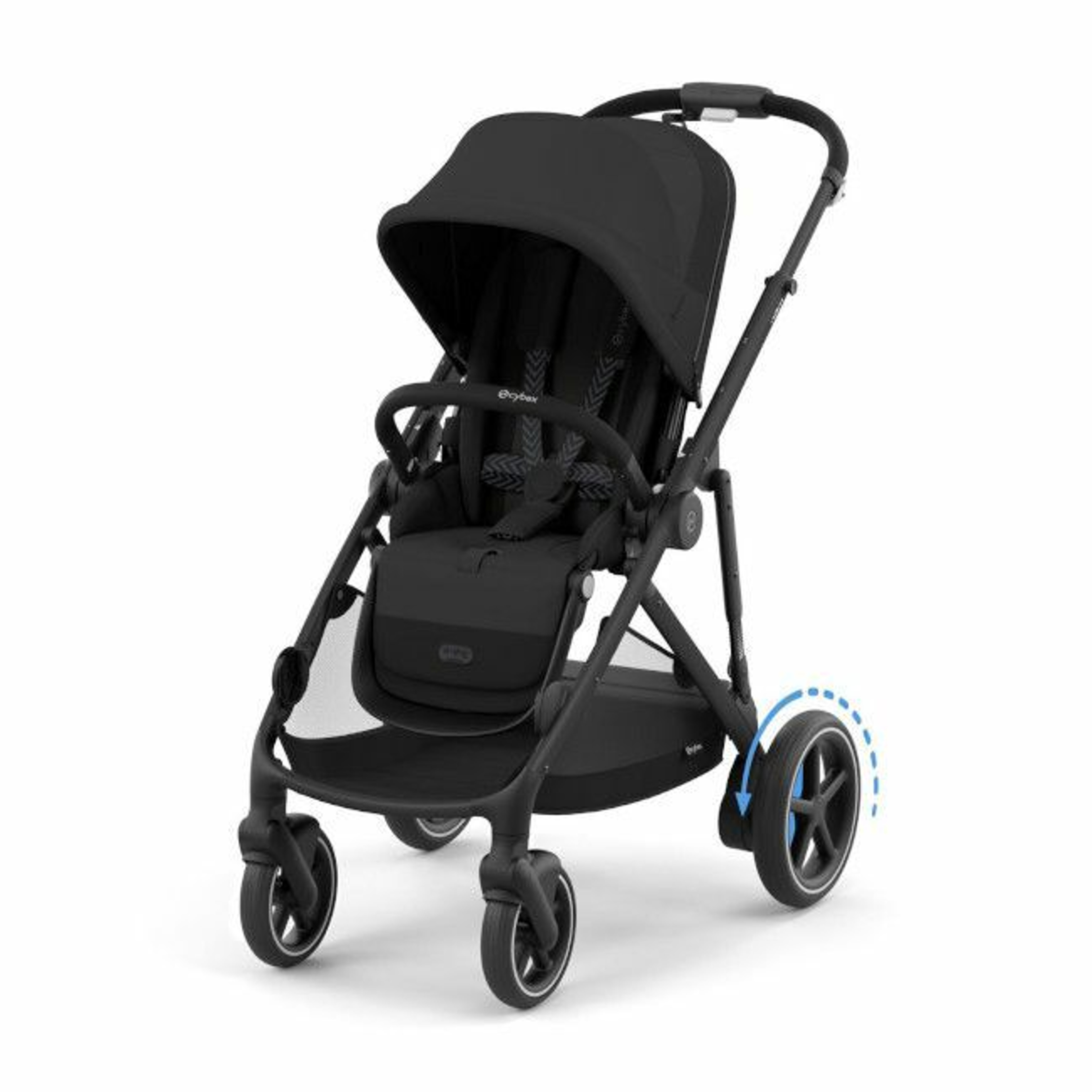 Cybex Carrinho eGAZELLE S BLK Moon Black