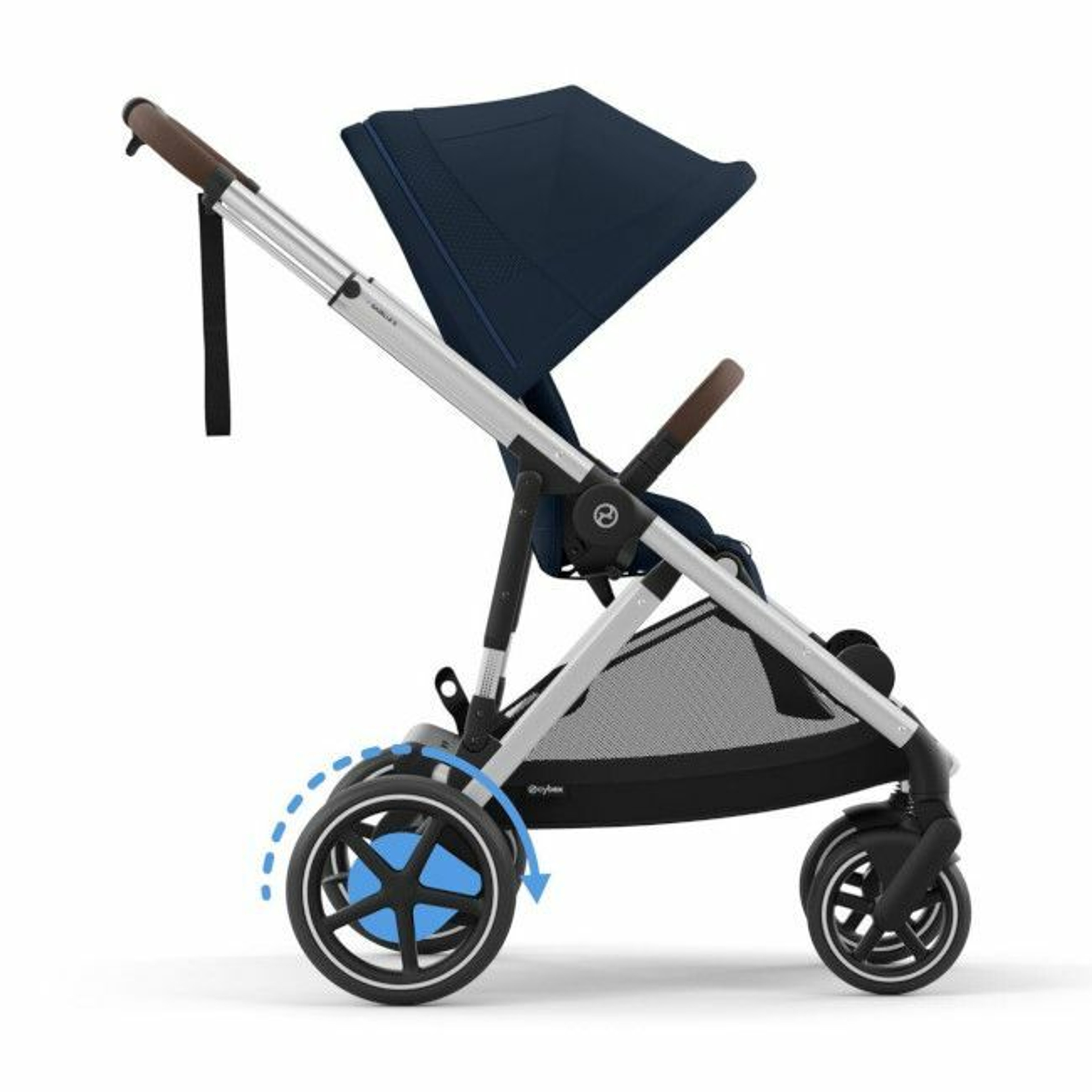 Cybex Carrinho eGAZELLE S SLV Ocean Blue