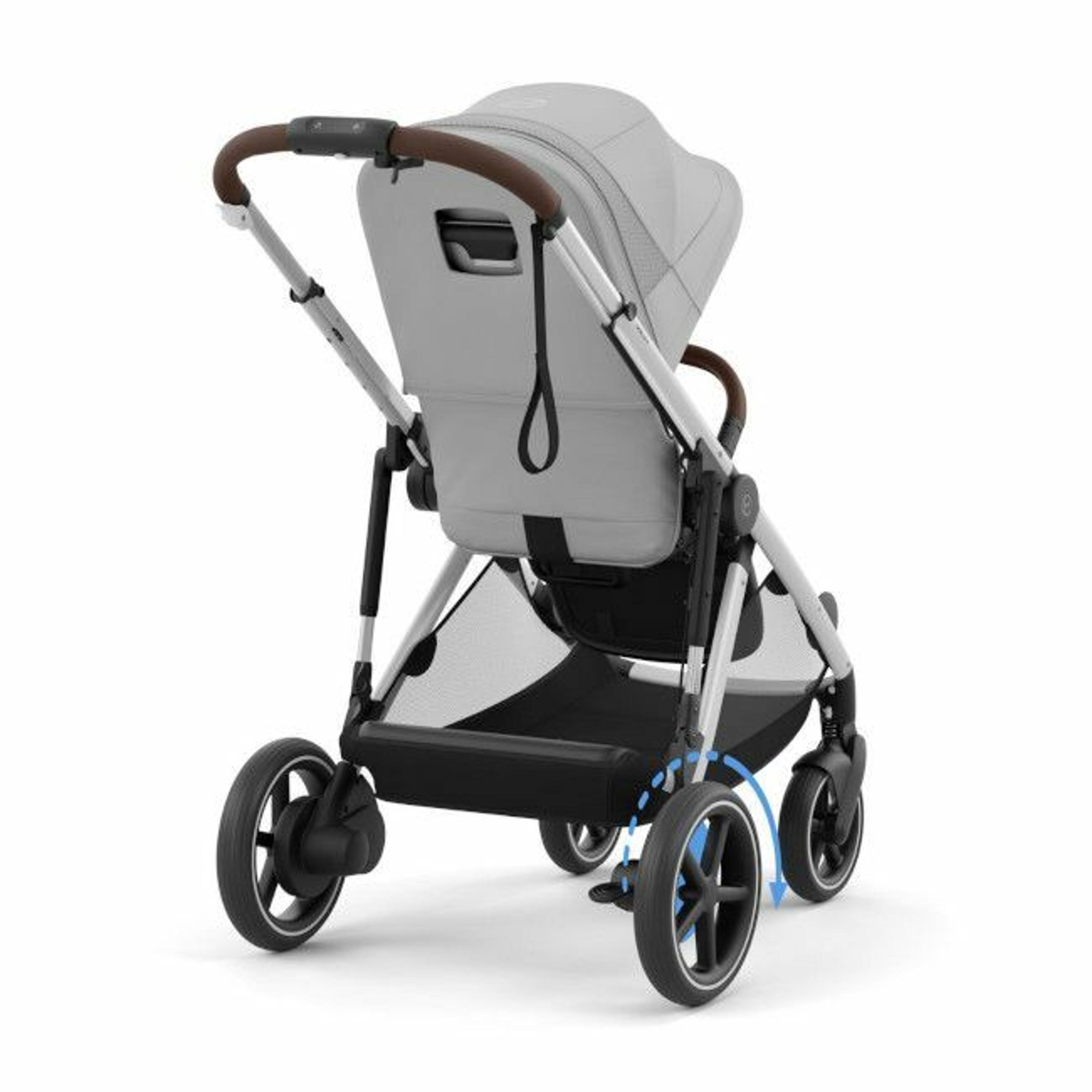Cybex Carrinho eGAZELLE S SLV Stone Grey