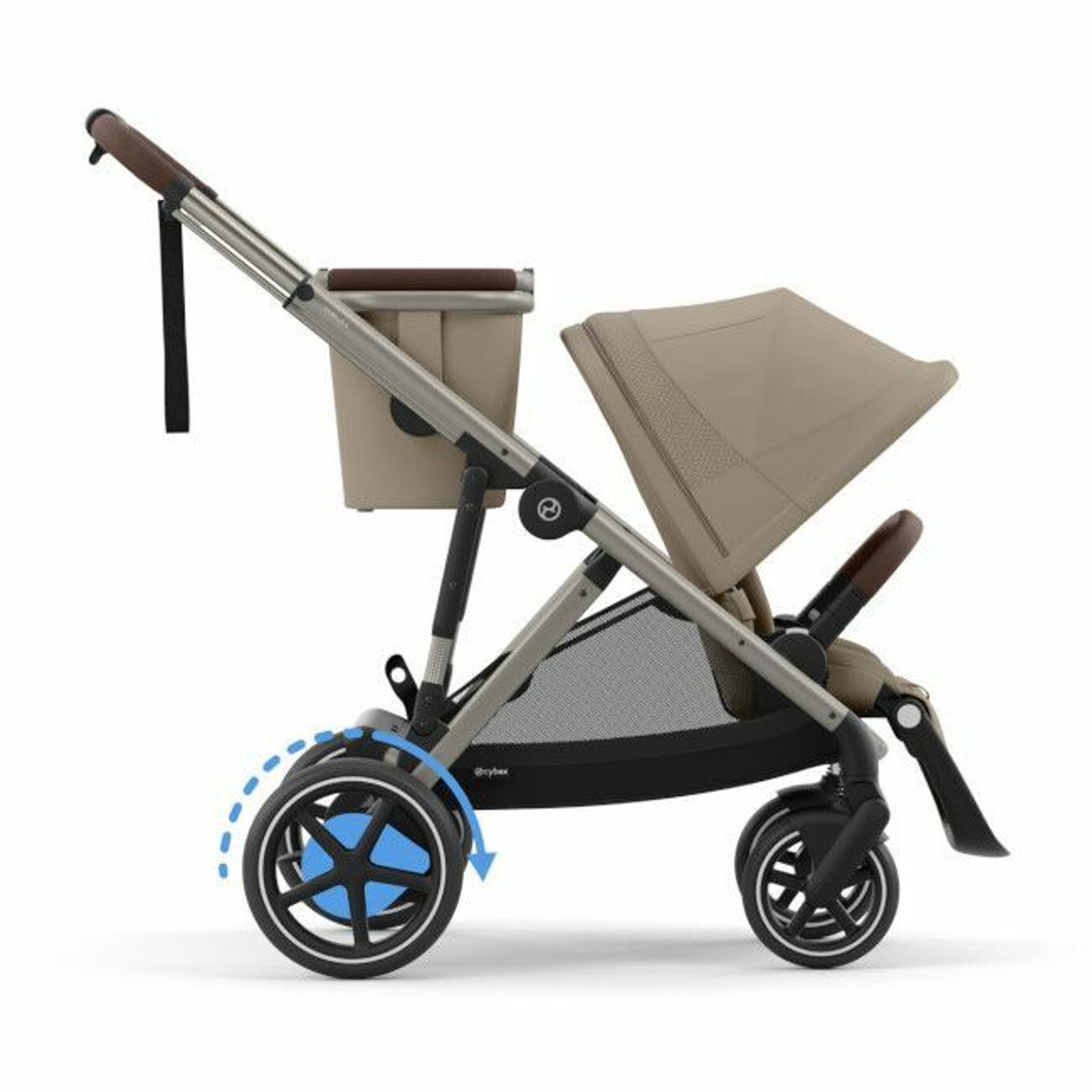 Cybex eGazelle S Pushchair TPE Almond Beige