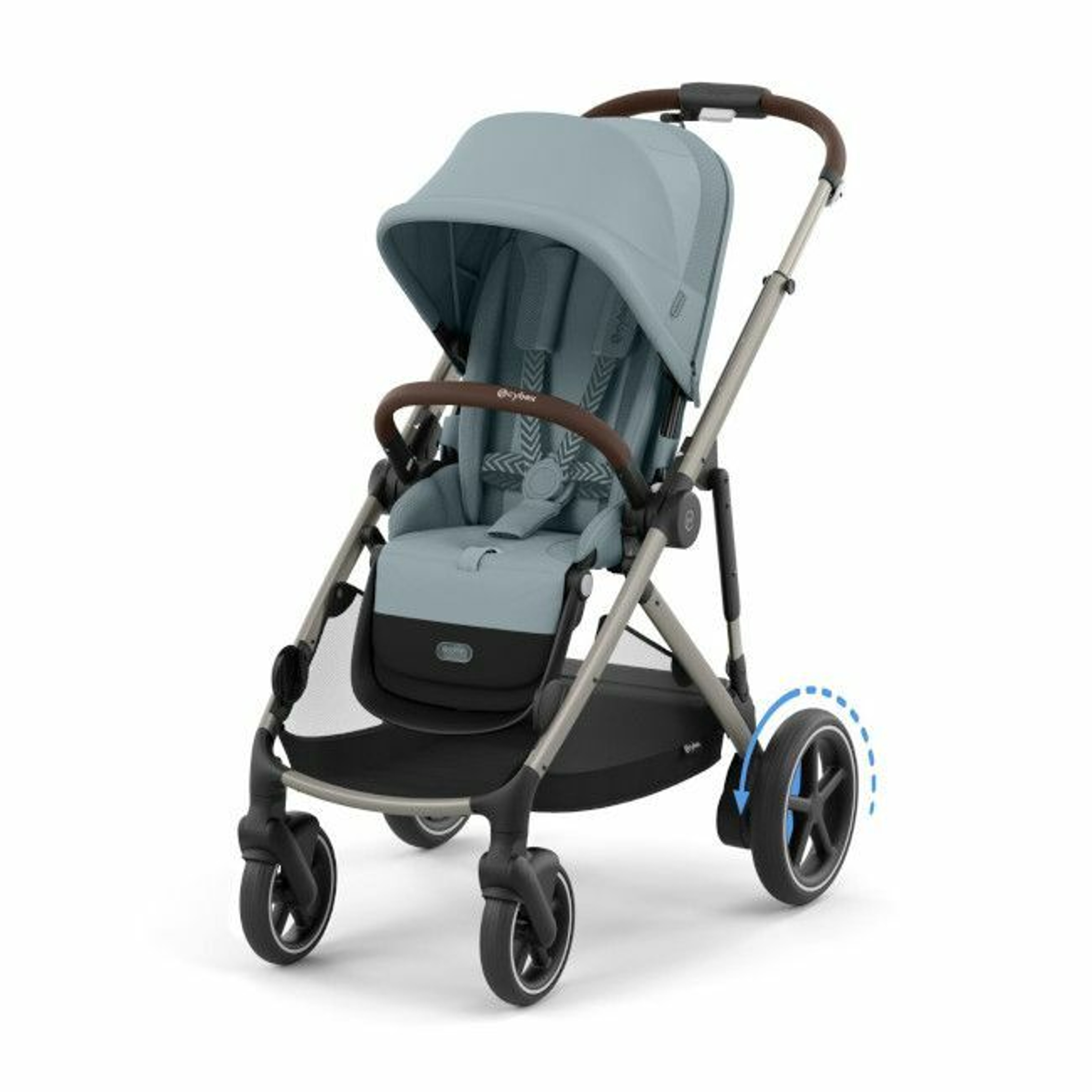 Cybex Carrinho eGAZELLE S TPE Stormy Blue