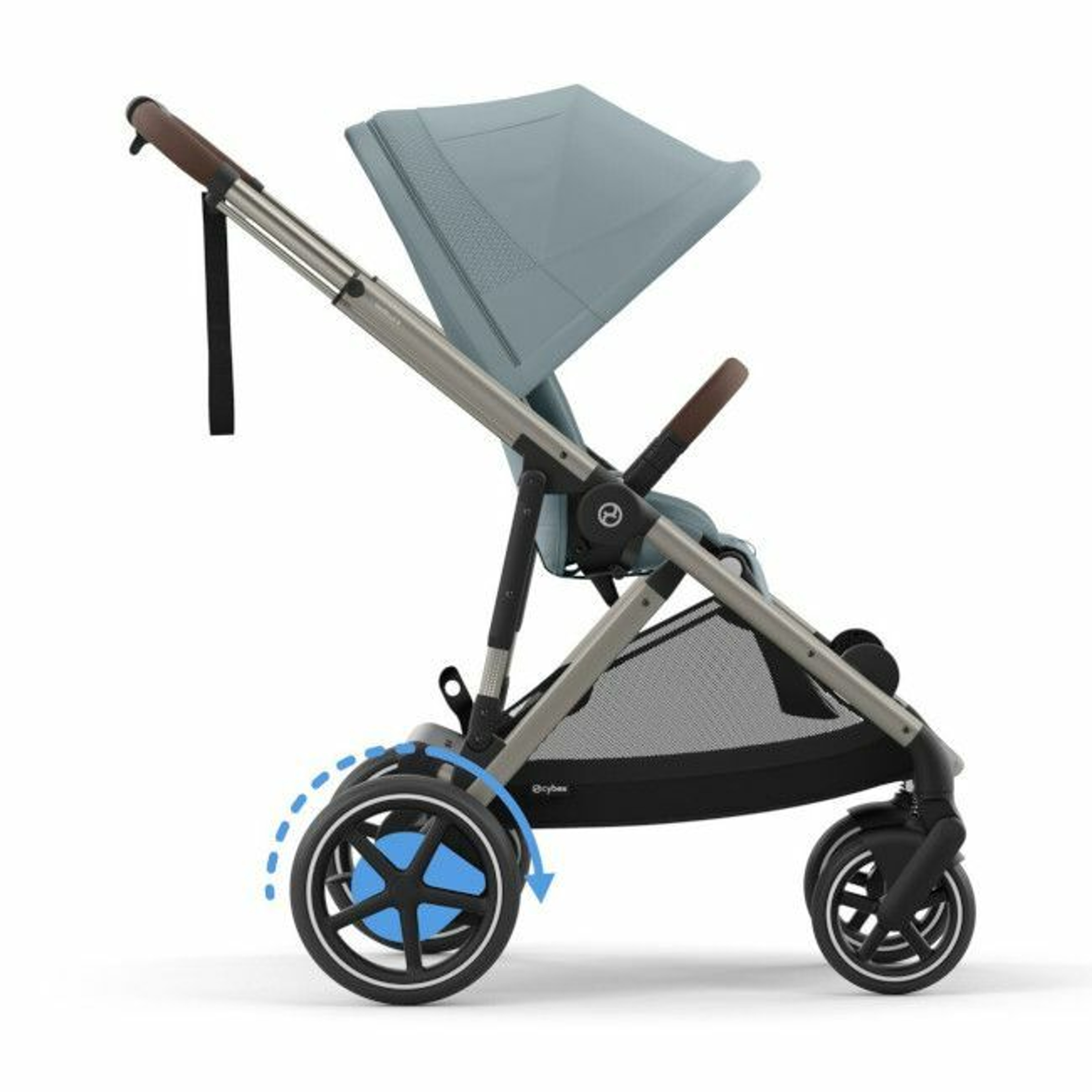 Cybex Carrinho eGAZELLE S TPE Stormy Blue
