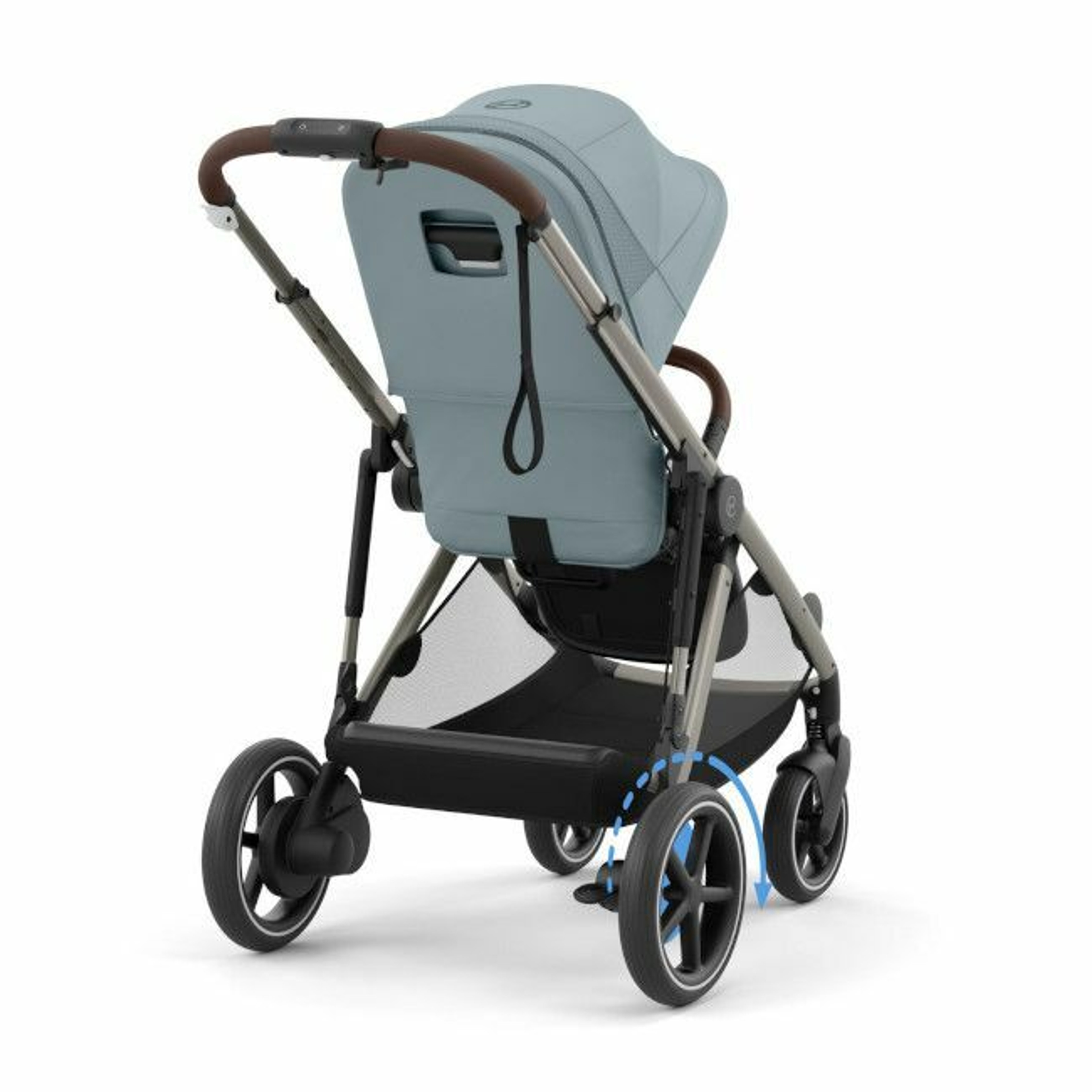 Cybex Carrinho eGAZELLE S TPE Stormy Blue