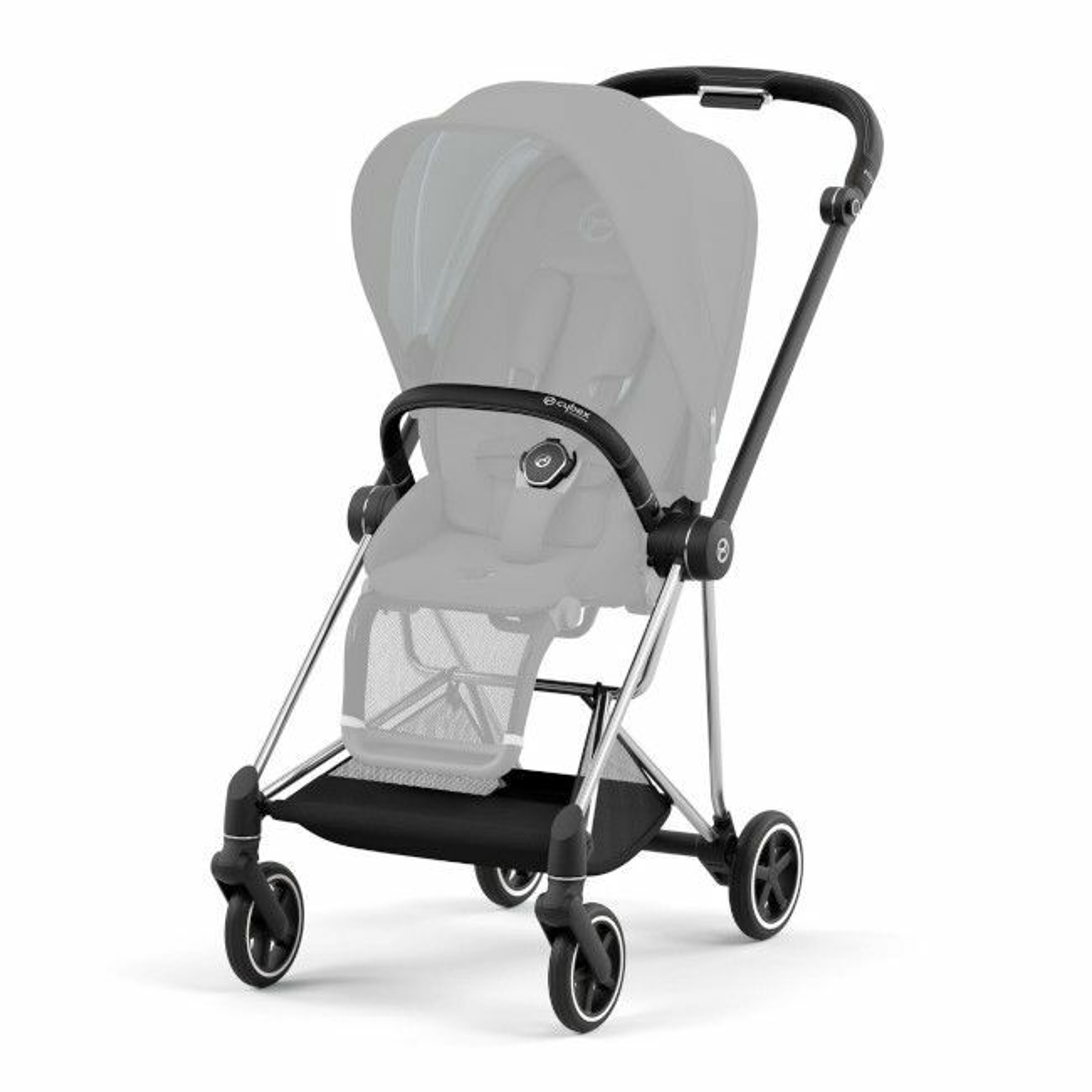 Cybex Chassi e Estrutura de Assento MIOS NG Chrome Black
