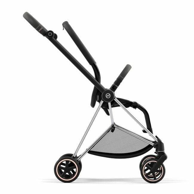 Cybex Chassi e Estrutura de Assento MIOS NG Chrome Black