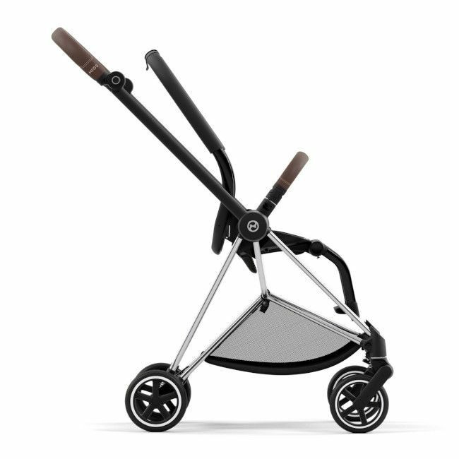 Cybex Chassi e Estrutura de Assento MIOS NG Chrome Brown