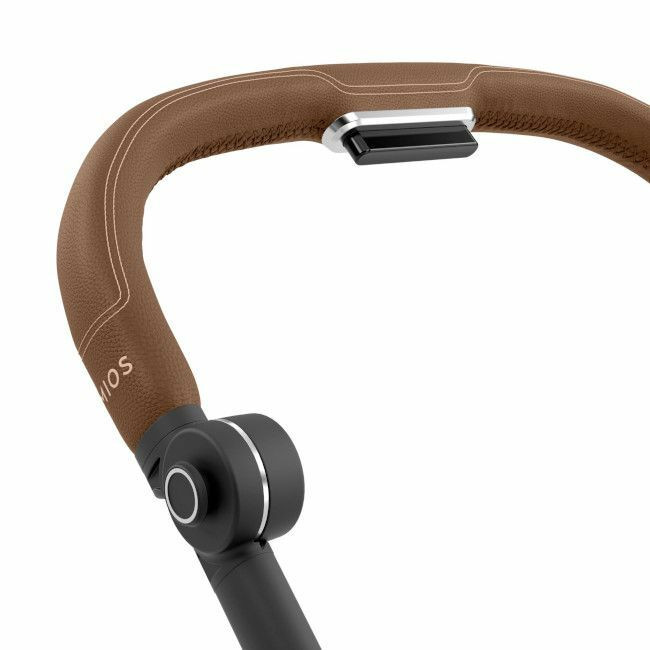 Cybex Chassi e Estrutura de Assento MIOS NG Chrome Brown