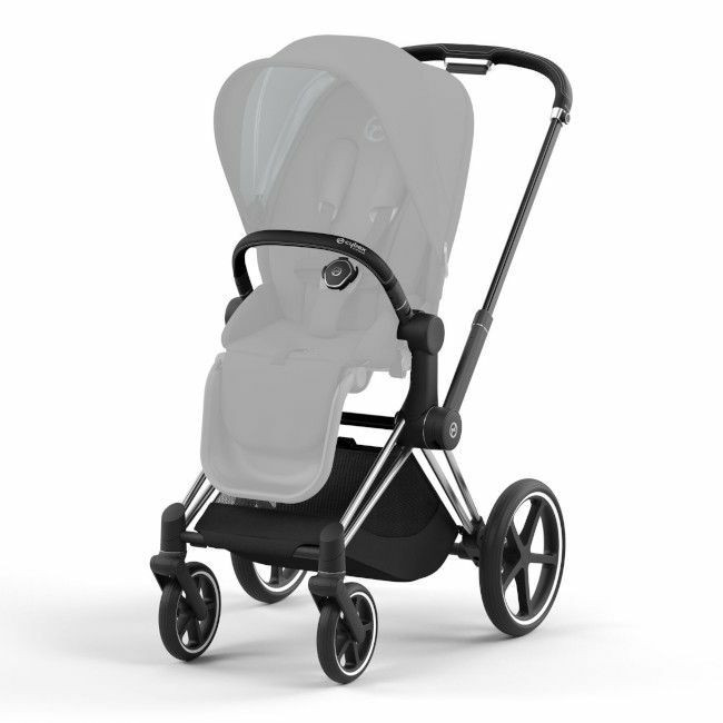 Cybex Chassi e Estrutura de Assento PRIAM NG Chrome Black