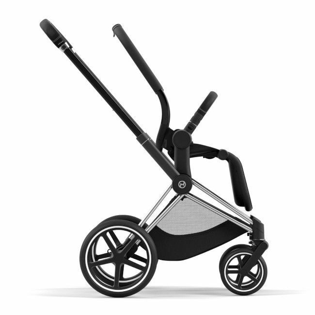 Cybex Chassi e Estrutura de Assento PRIAM NG Chrome Black