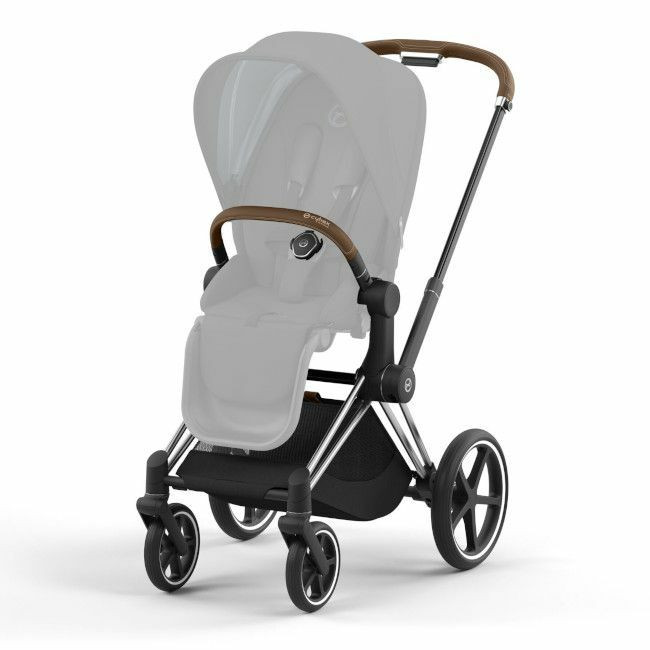 Cybex Chassi e Estrutura de Assento PRIAM NG Chrome Brown