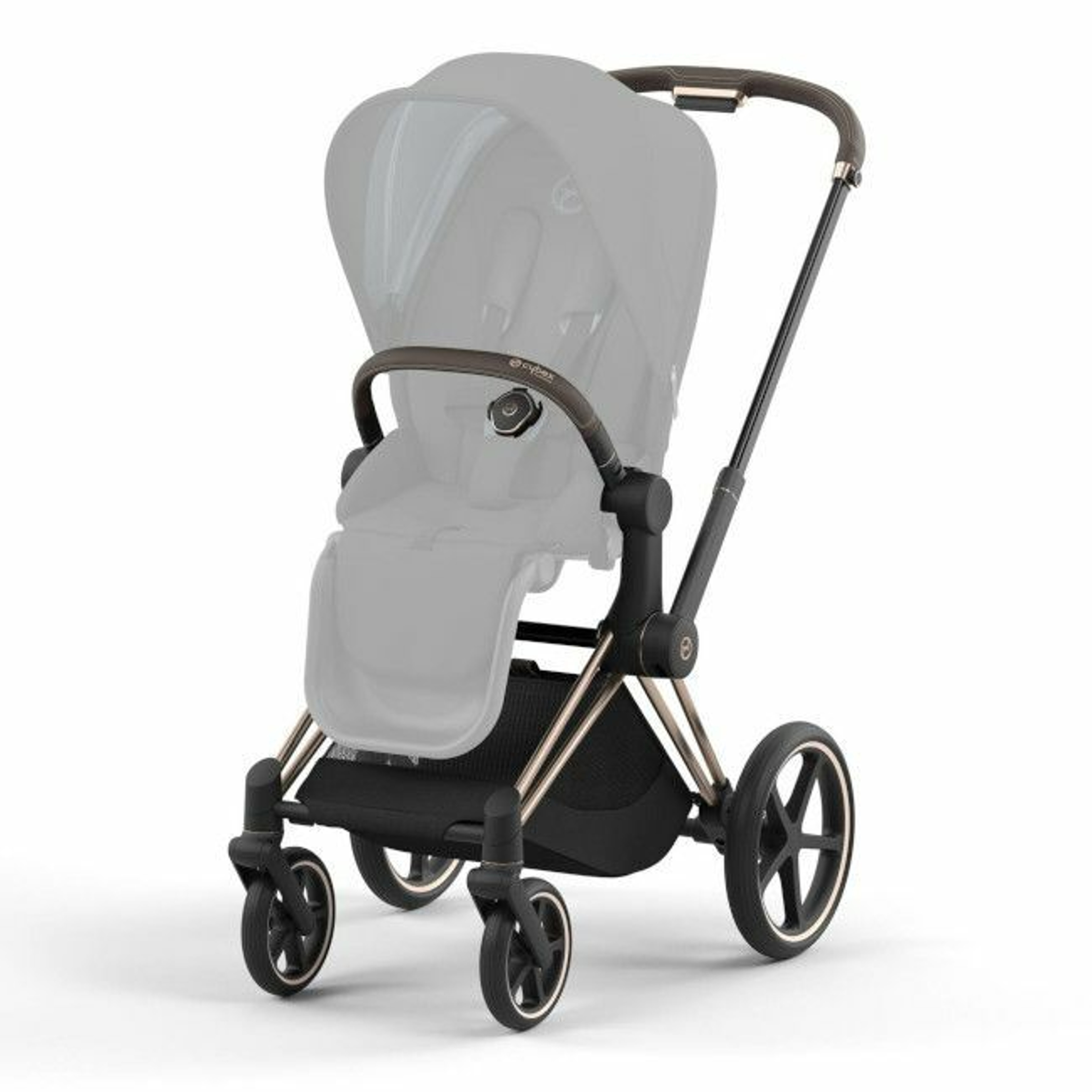 Cybex Chassi e Estrutura de Assento PRIAM NG Rosegold