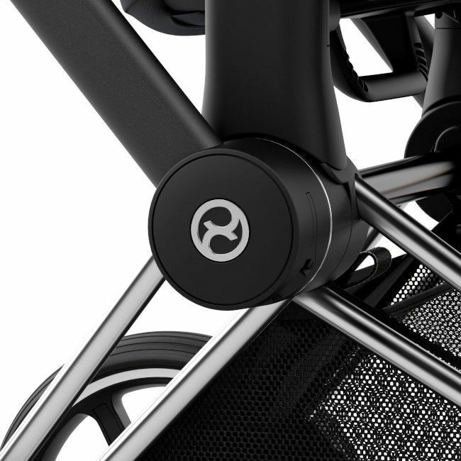 Cybex Chassi e Estrutura de Assento ePRIAM NG Chrome Black