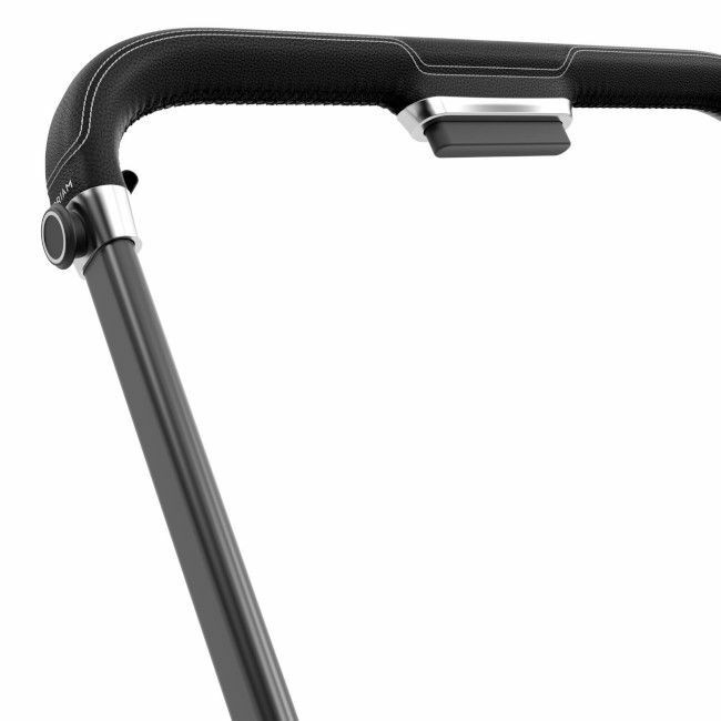 Cybex Chassi e Estrutura de Assento ePRIAM NG Chrome Black