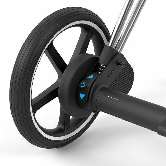 Cybex Chassi e Estrutura de Assento ePRIAM NG Chrome Black