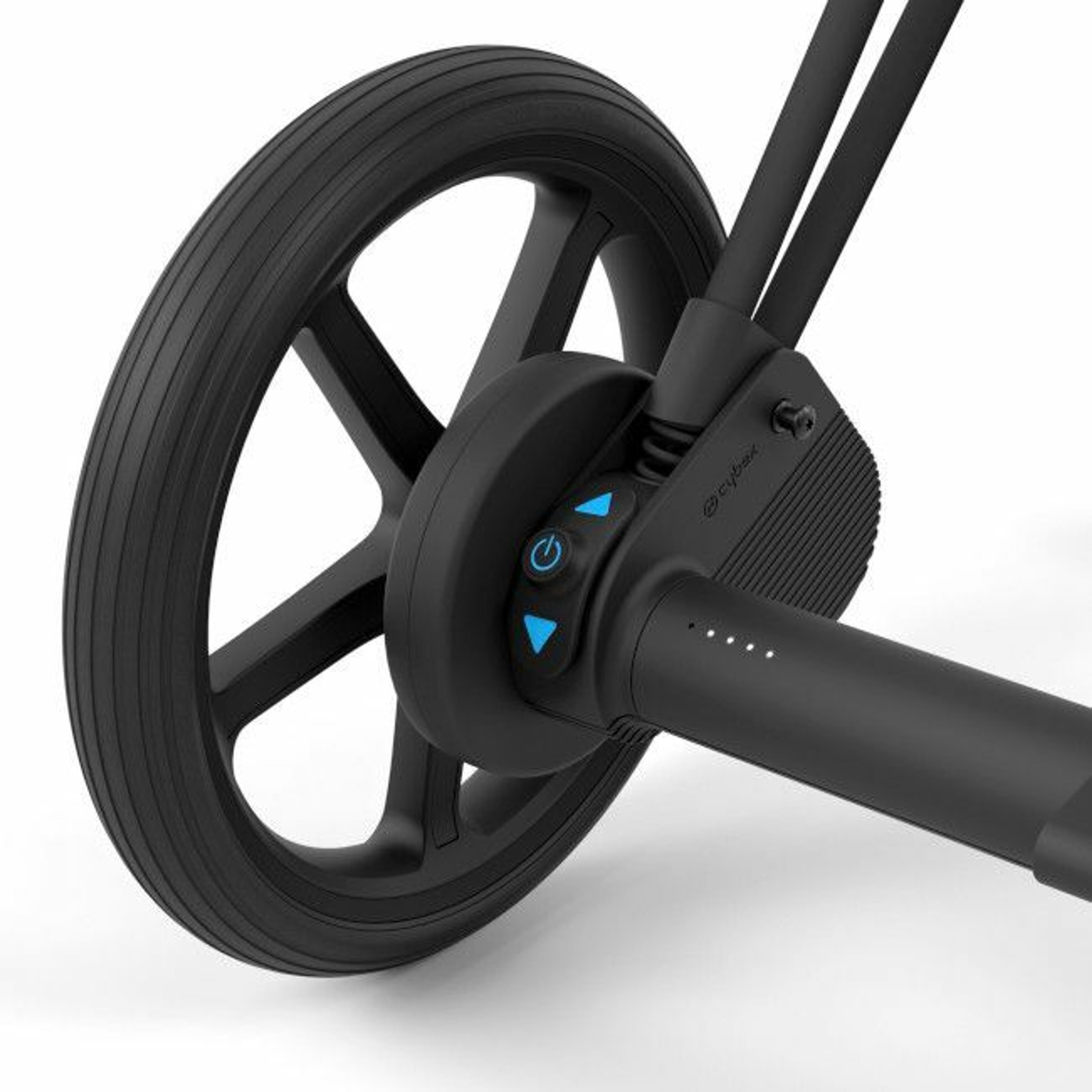 Cybex Chassi e Estrutura de Assento ePRIAM NG Matt Black