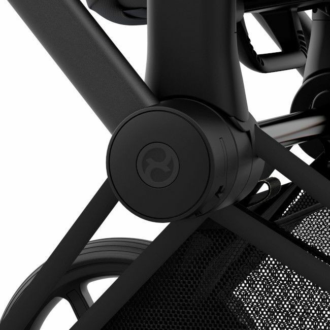 Cybex Chassi e Estrutura de Assento ePRIAM NG Matt Black