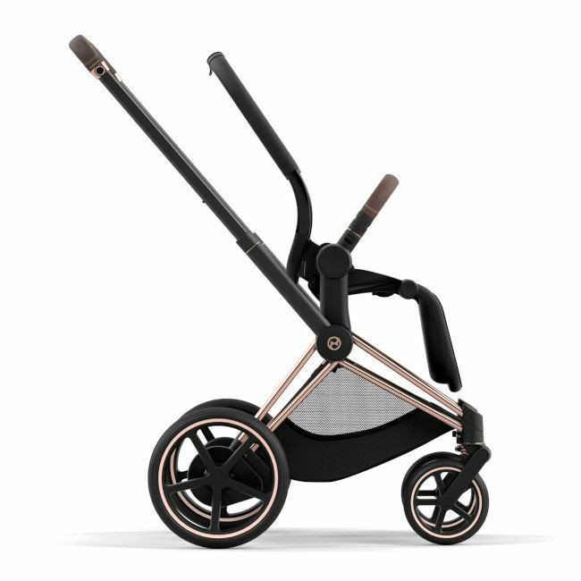 Cybex Chassi e Estrutura de Assento ePRIAM NG Rosegold