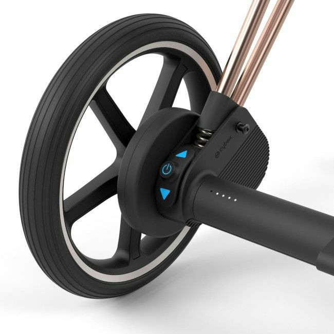 Cybex Chassi e Estrutura de Assento ePRIAM NG Rosegold