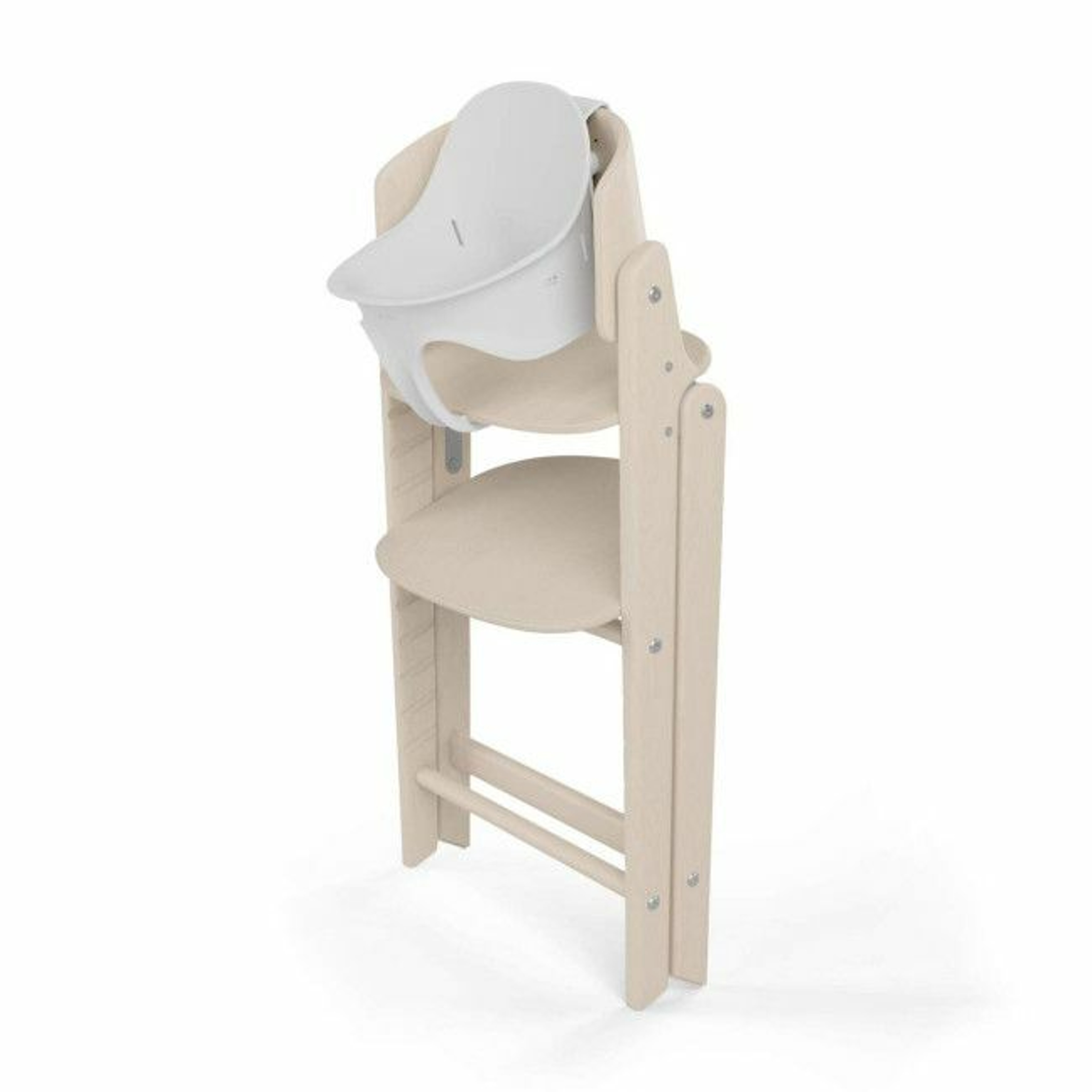 Cybex Conjunto Click & Fold 3 em 1 All Natural