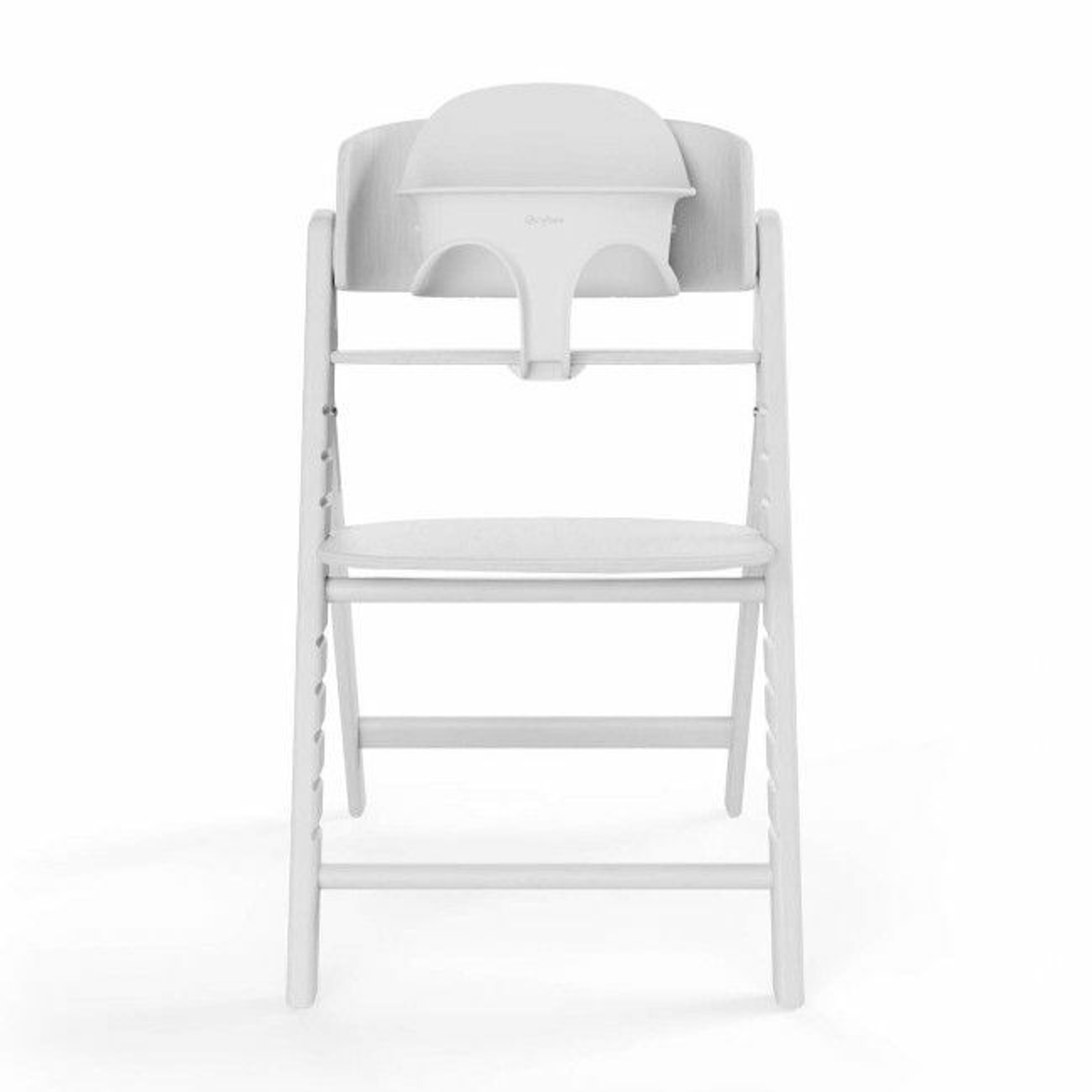 Cybex Conjunto Click & Fold 3 em 1 All White