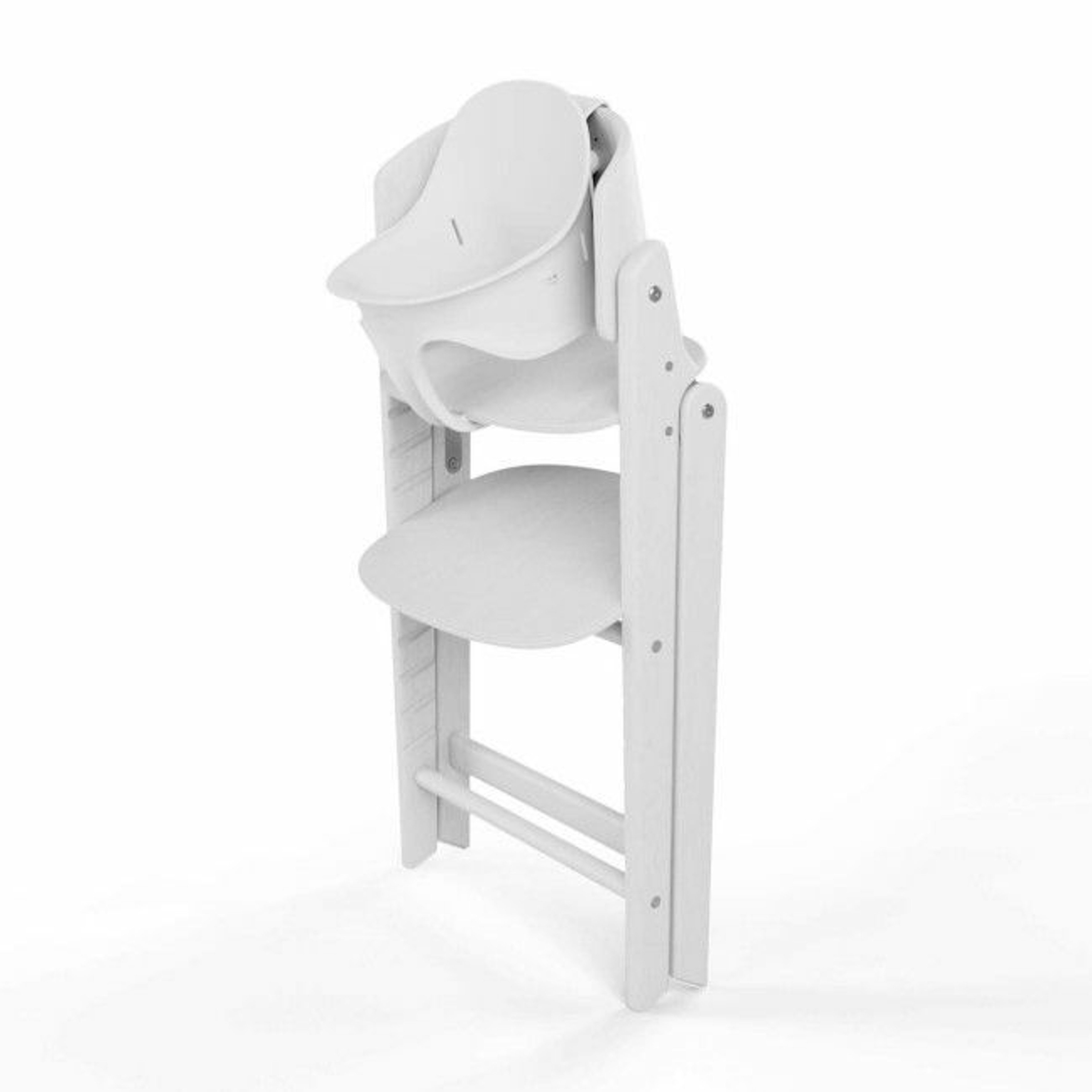 Cybex Conjunto Click & Fold 3 em 1 All White
