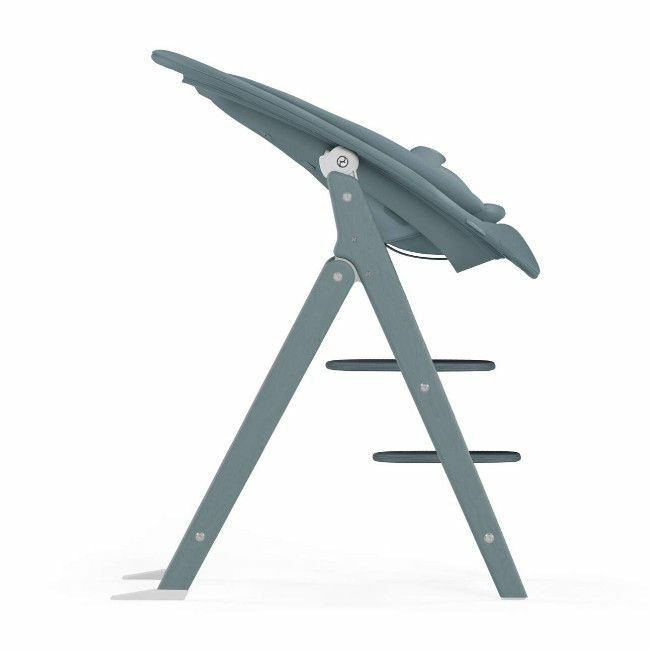 Cybex Conjunto Click & Fold 4 em 1 Stone Blue