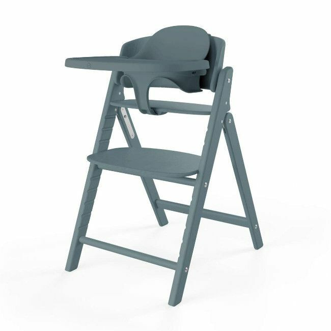 Cybex Conjunto Click & Fold 4 em 1 Stone Blue