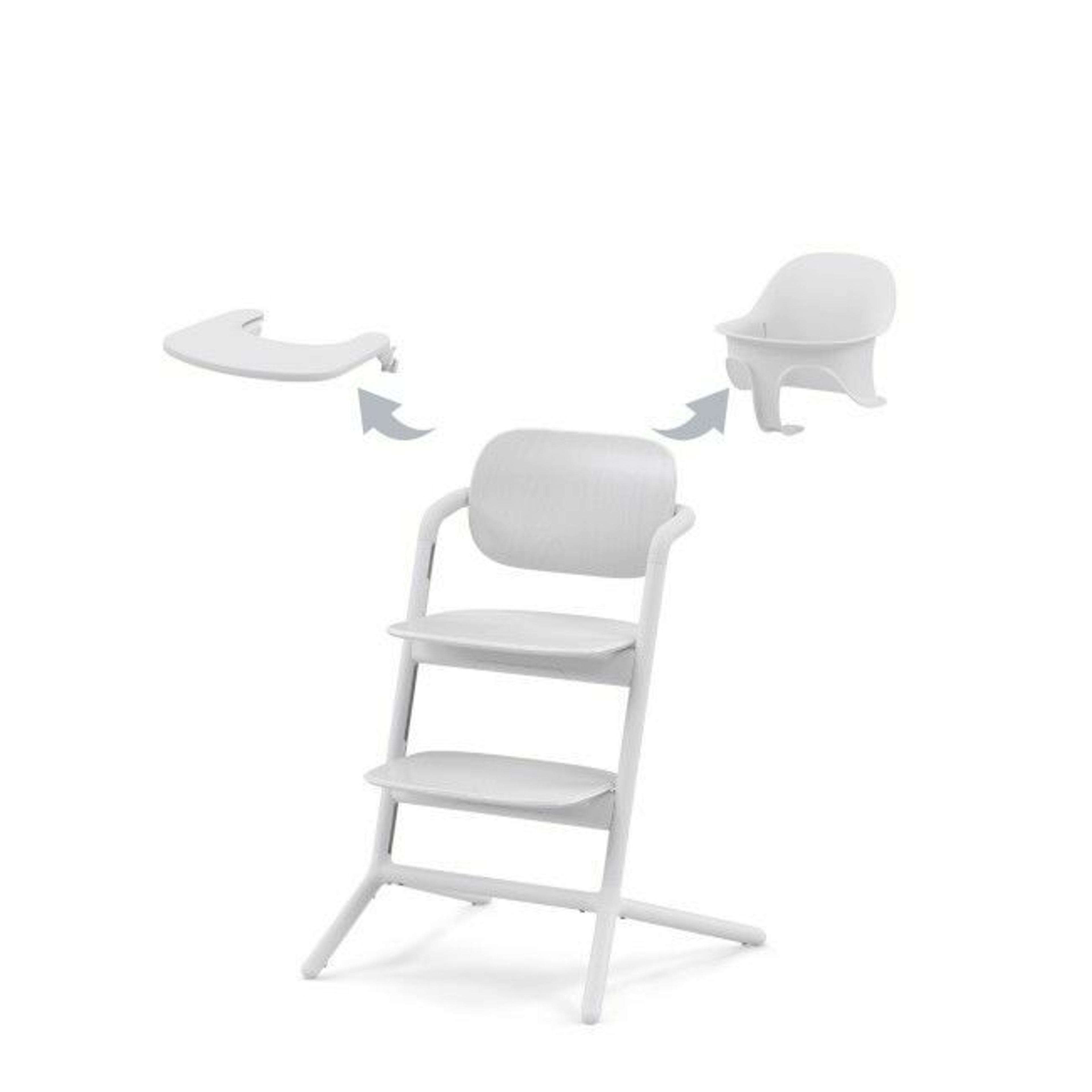 Cybex Lemo NG 3-in-1 Set All White