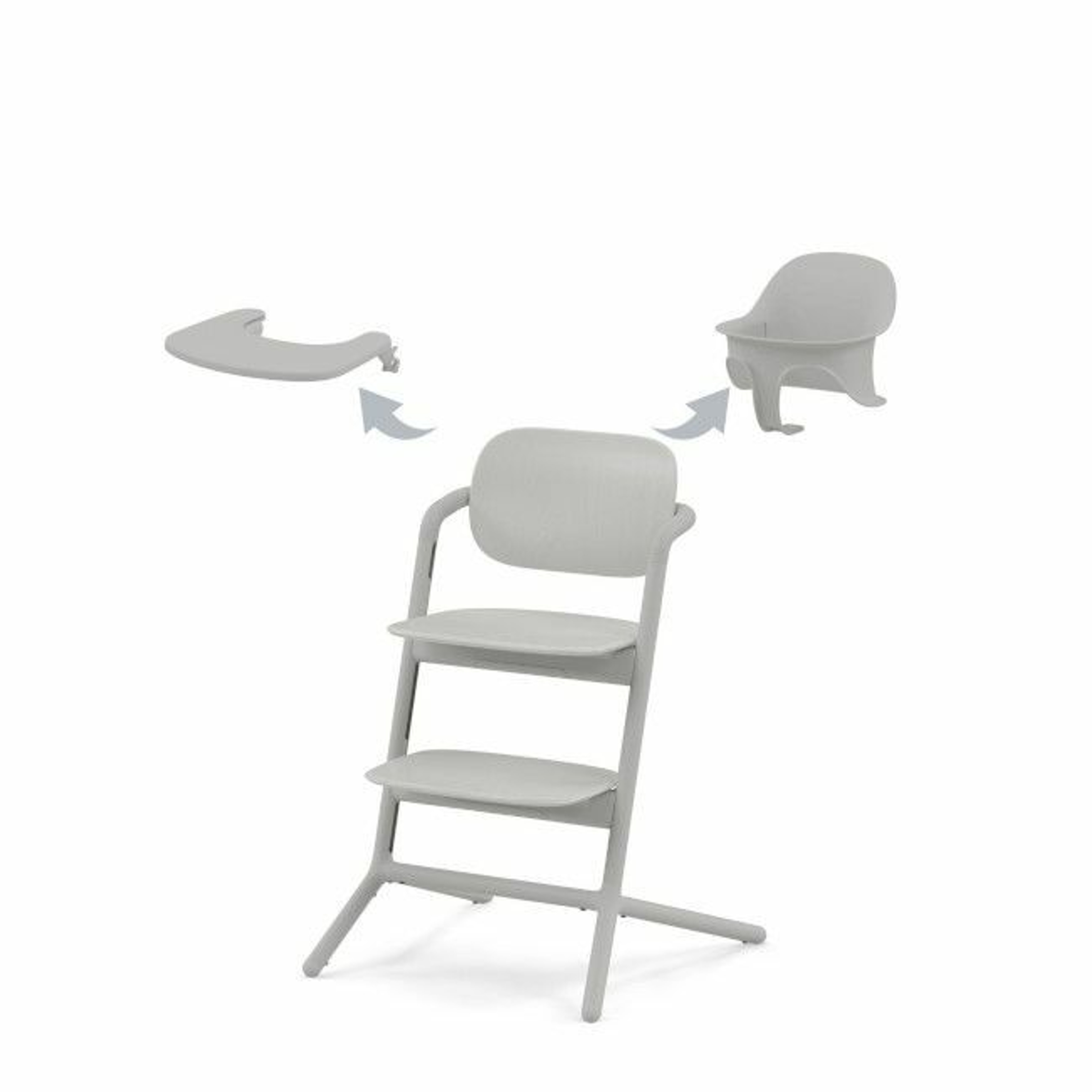 Cybex Lemo NG 3-in-1 Set Suede Grey