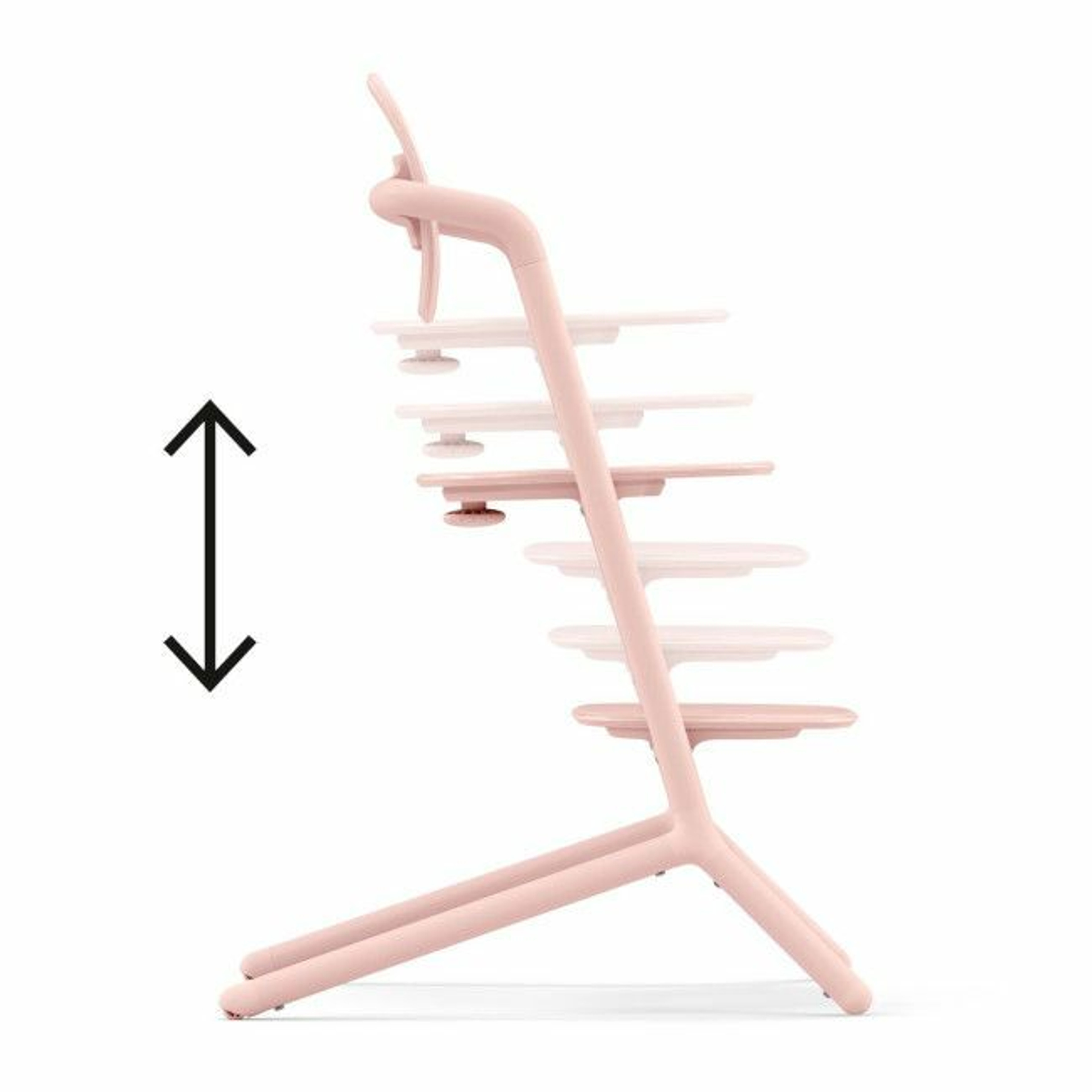 Cybex Conjunto LEMO NG 4 em 1 Pearl Pink