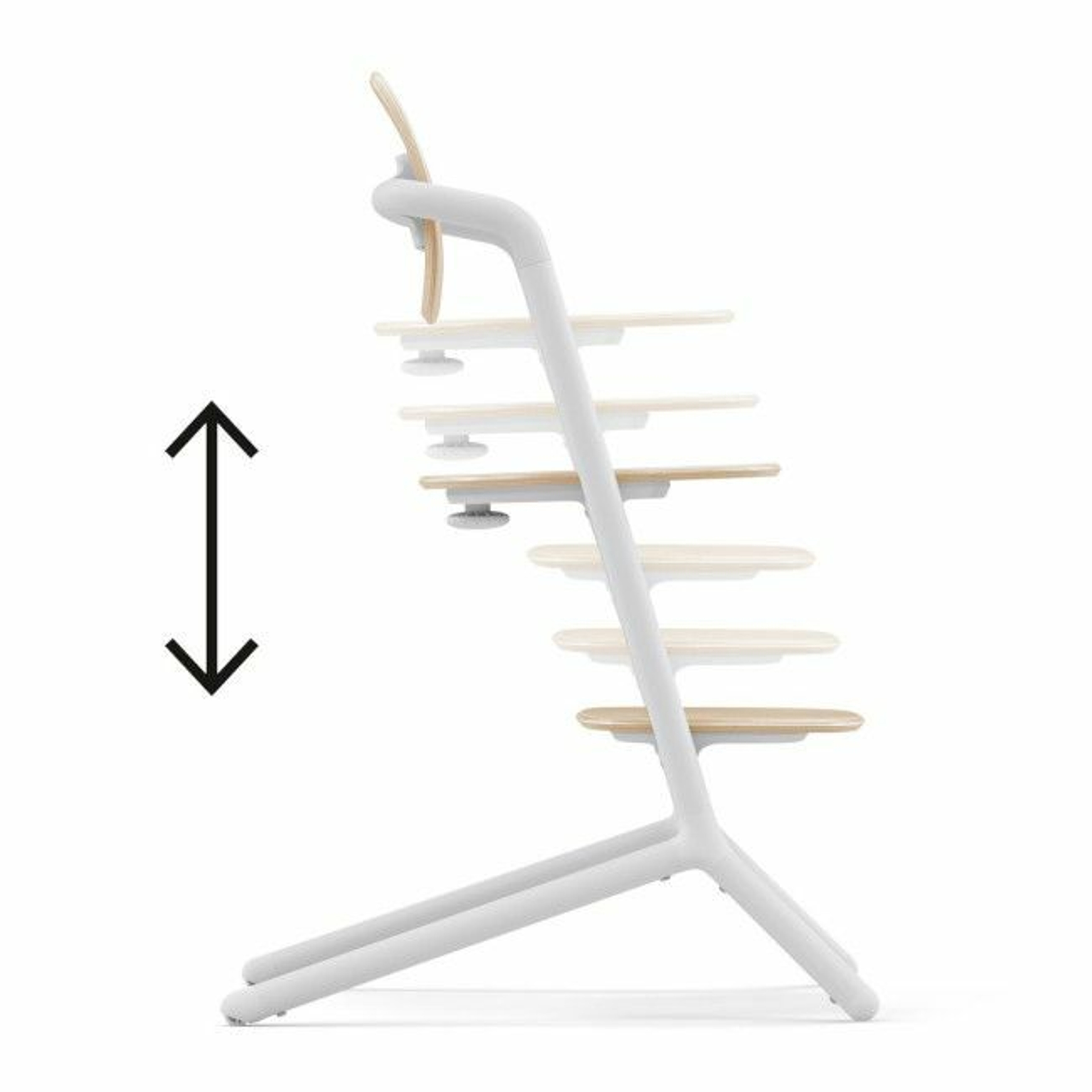 Cybex Conjunto LEMO NG 4 em 1 Sand White