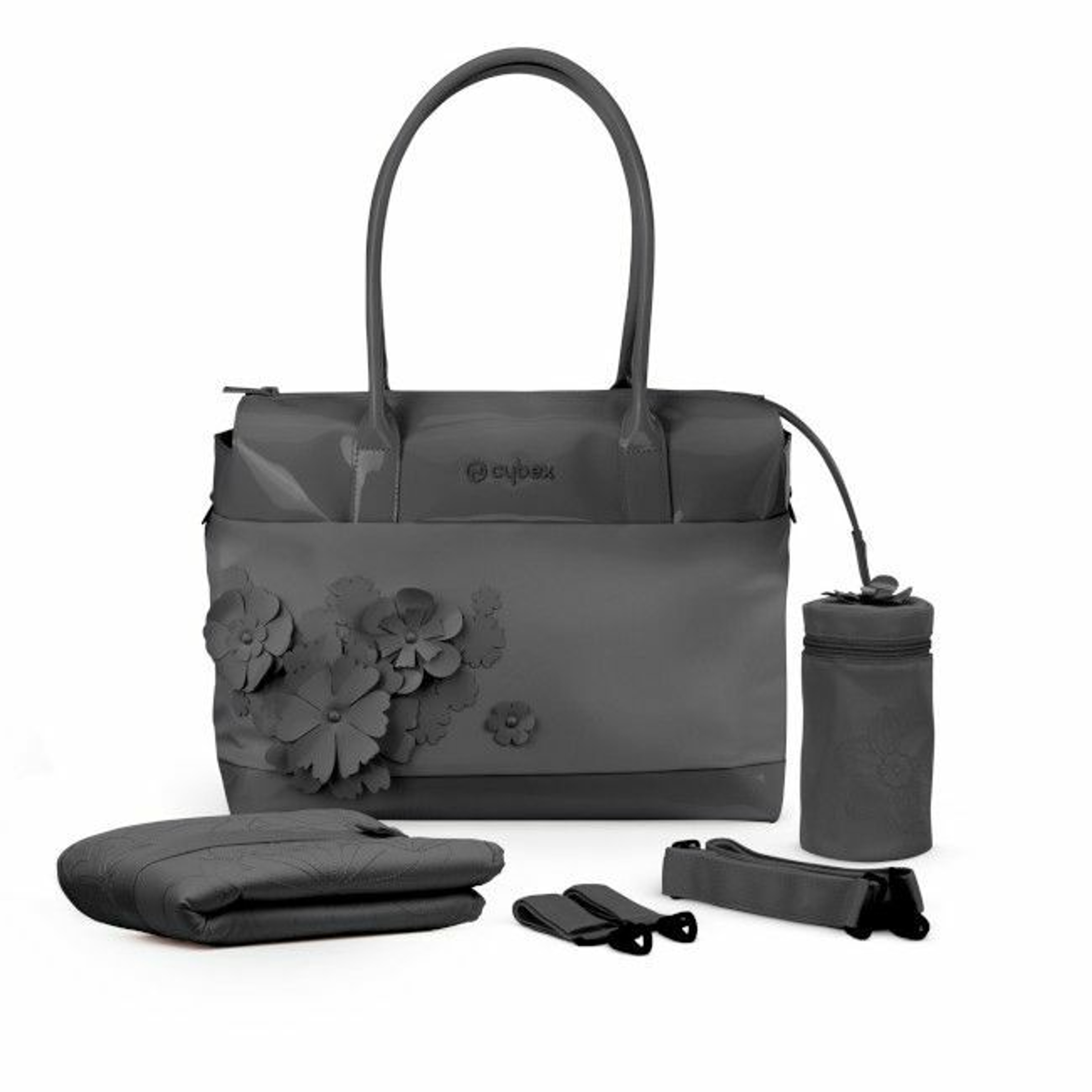 Cybex Saco Muda-Fraldas Simply Flowers Dream Grey