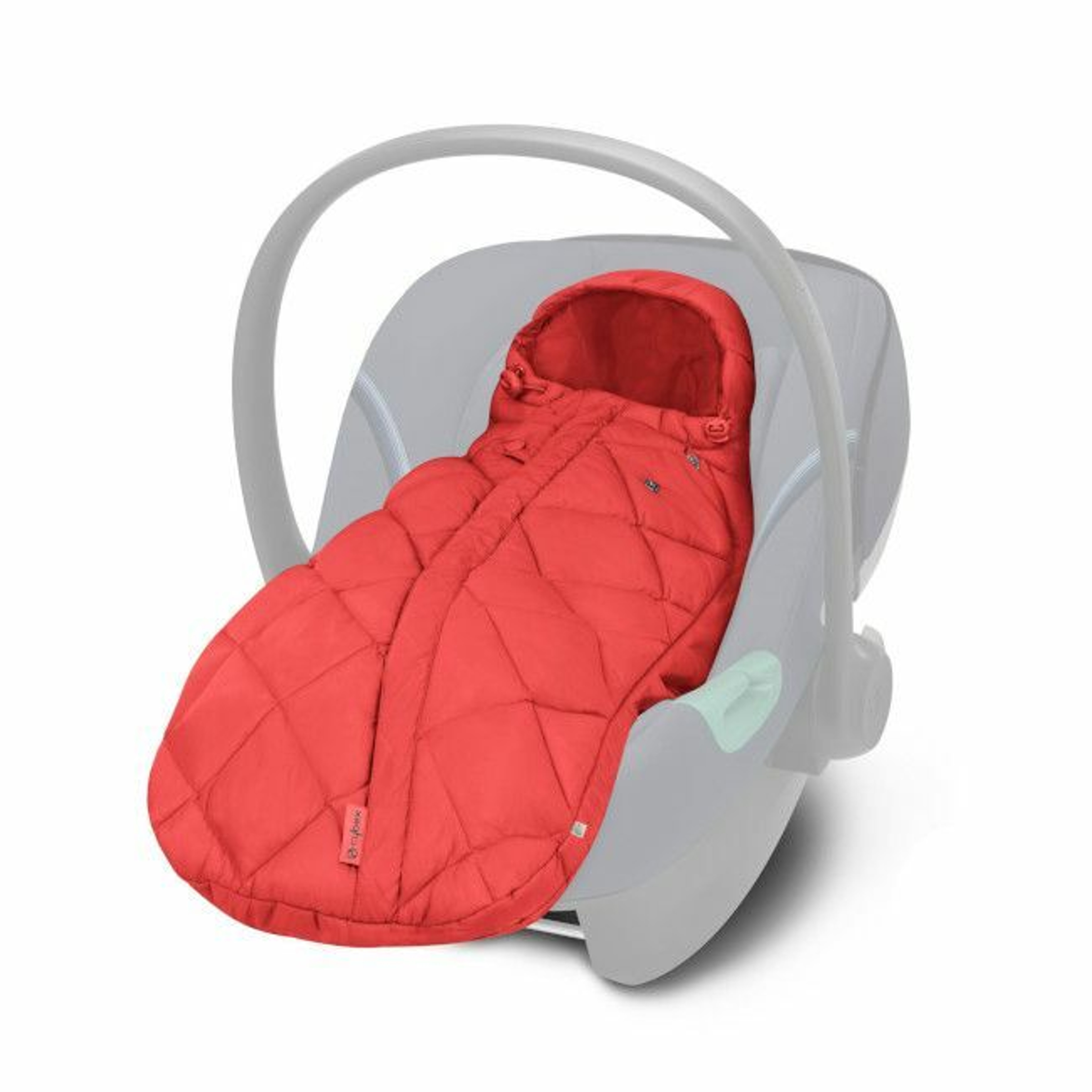 Cybex Saco Térmico para Ovinho Snogga Mini 2 Hibiscus Red