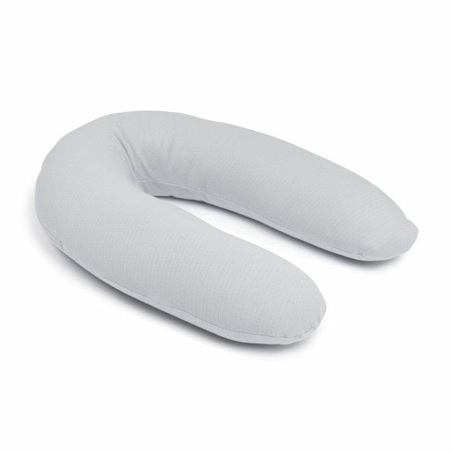 Doomoo Almofada de Amamentação 2 em 1 Twisty Pearls Grey 5TIO03