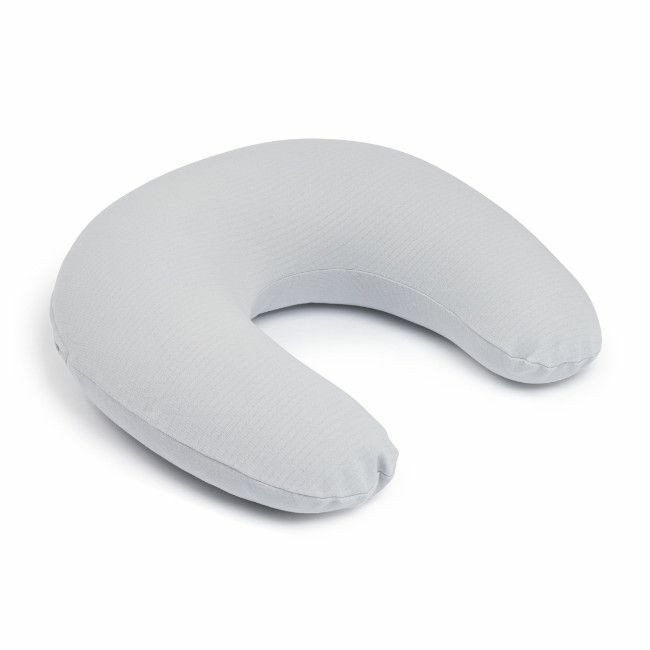 Doomoo Almofada de Amamentação 2 em 1 Twisty Pearls Grey 5TIO03