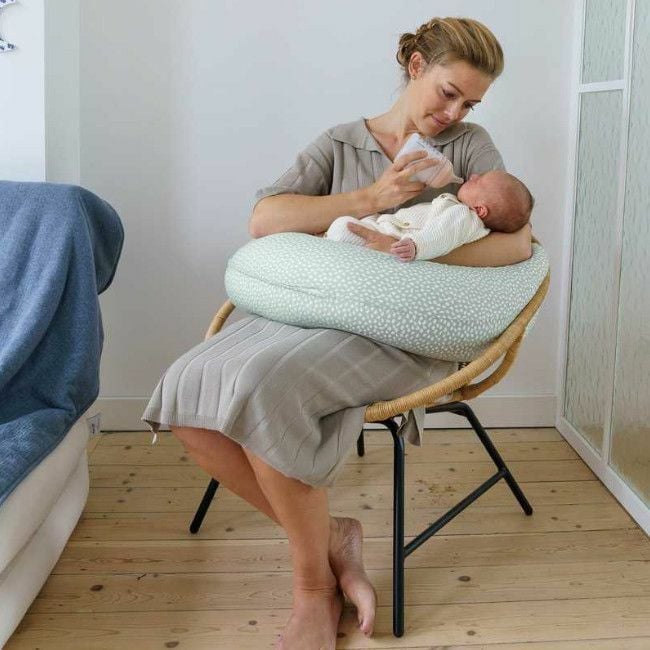 Doomoo Almofada de Amamentação Buddy Cloudy Kaki 5B60