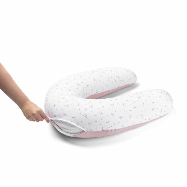 Doomoo Almofada de Amamentação Buddy Flower Pink 5B35