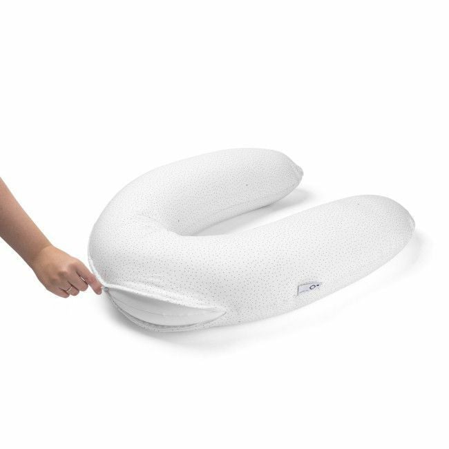 Doomoo Almofada de Amamentação Buddy Silver Dots 5B06