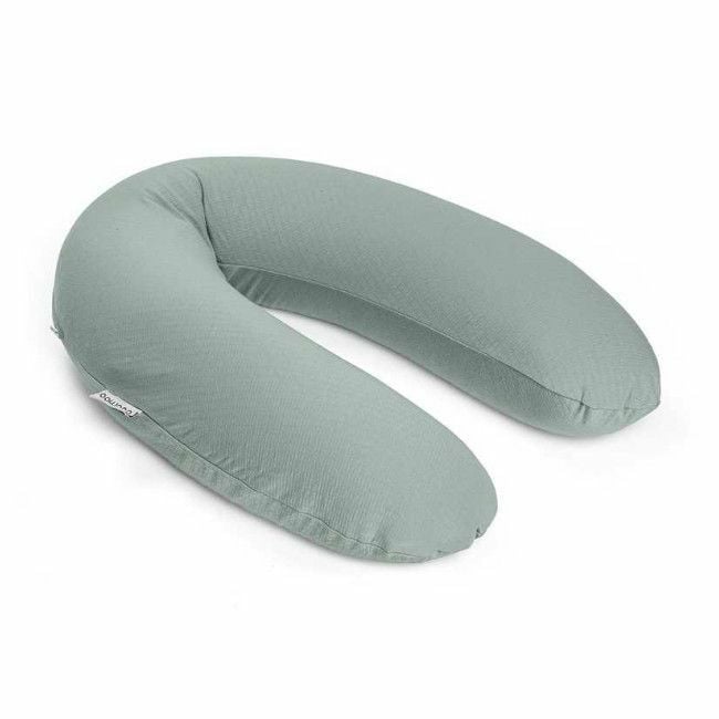 Doomoo Buddy Nursing Pillow Tetra Green Jersey 5B33