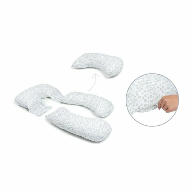 Doomoo Almofada de Amamentação Maxxy XXL Mini Leaves Green 5XXL01