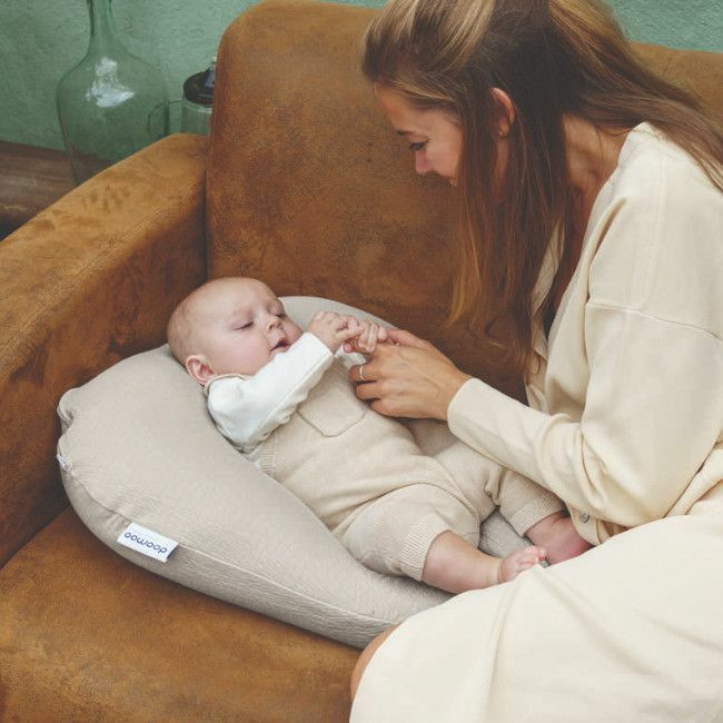 Doomoo Almofada de Amamentação Softy Tetra Areia Jersey 5S83