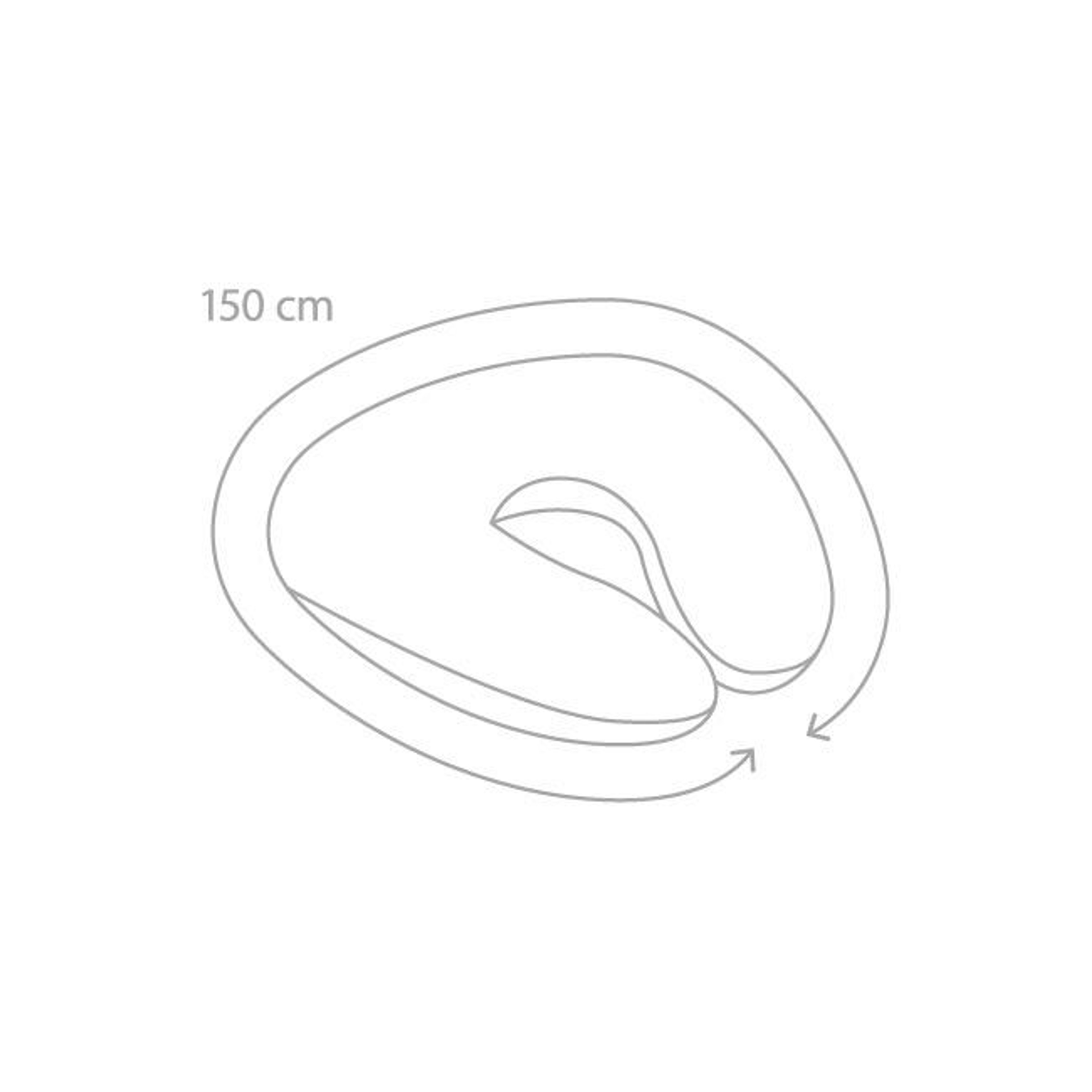 Doomoo Almofada de Amamentação Softy Tetra Terracota Jersey 5S82
