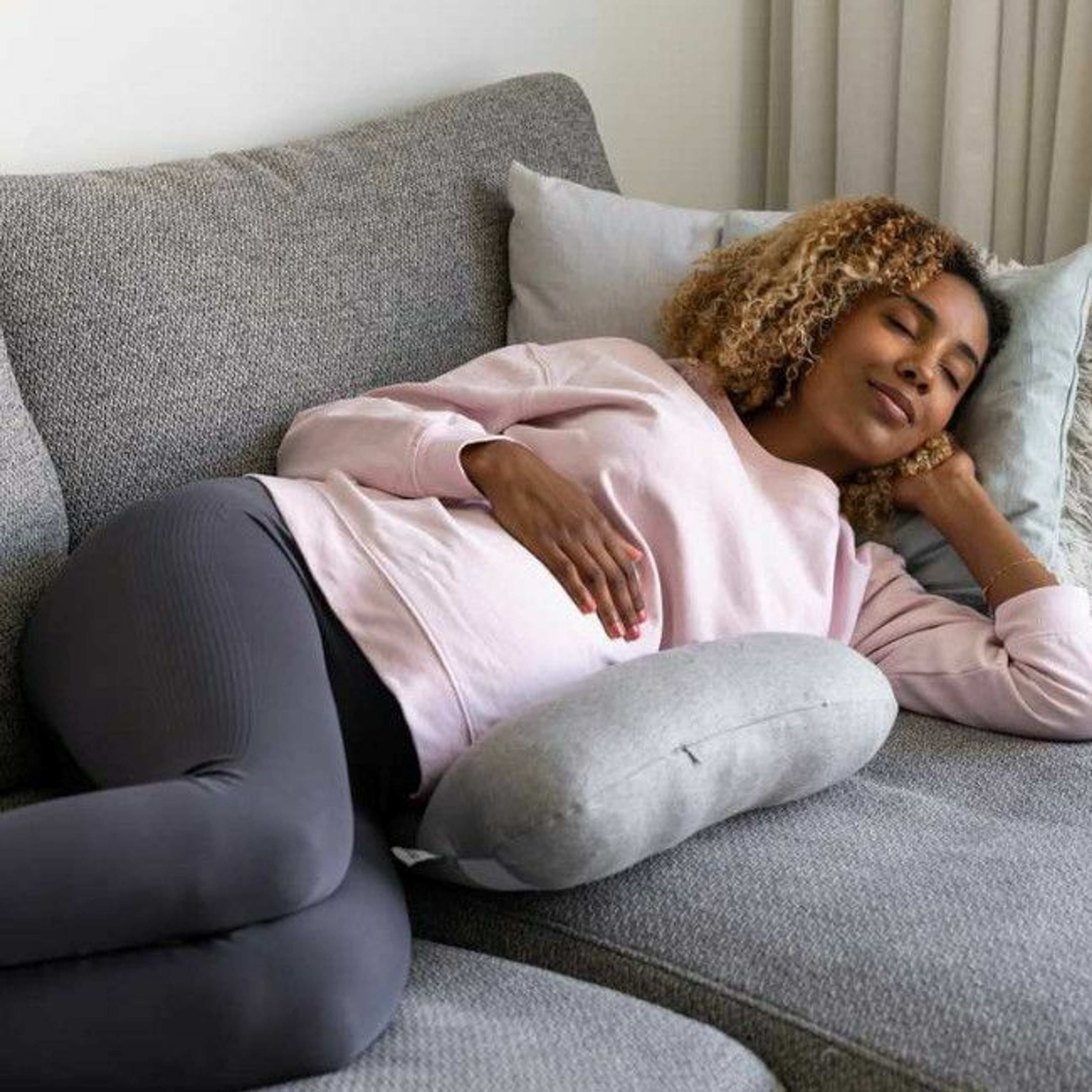 Doomoo Almofada de Gravidez Mom On The Go 5OTG1