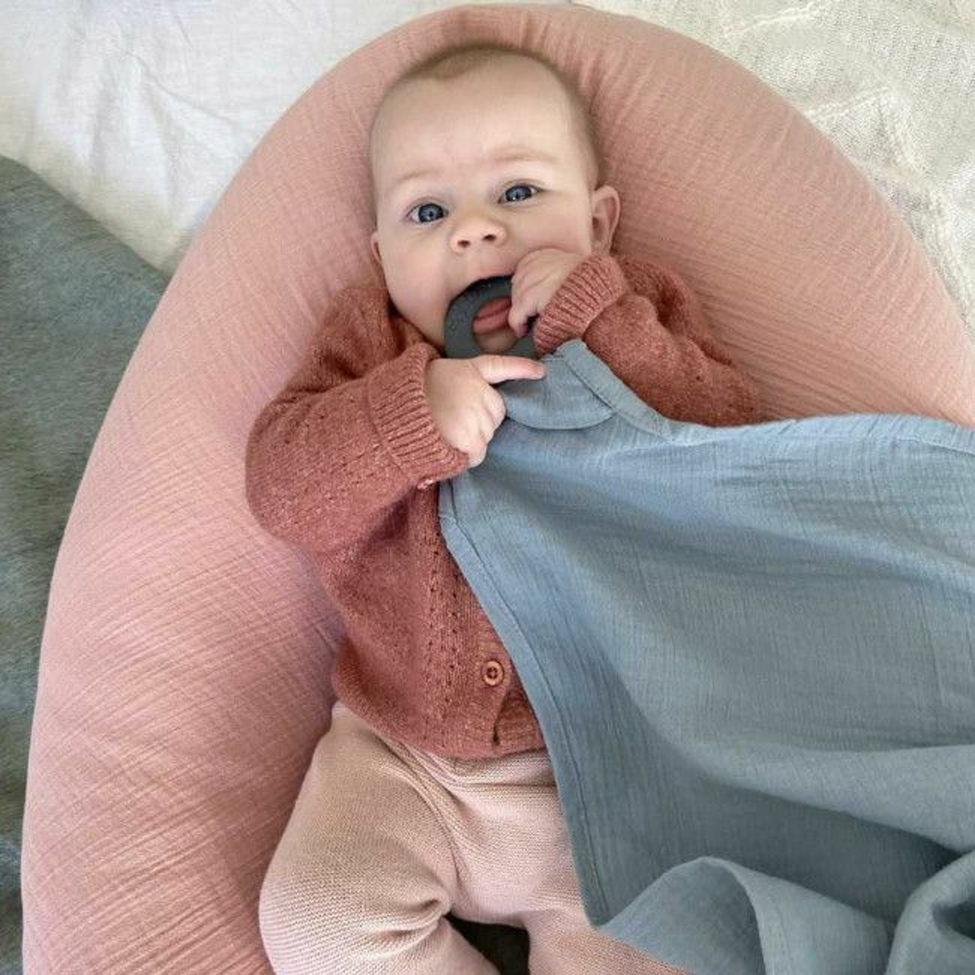 Doomoo Capa de Amamentação Mom'n Play Tetra Blue 537001023