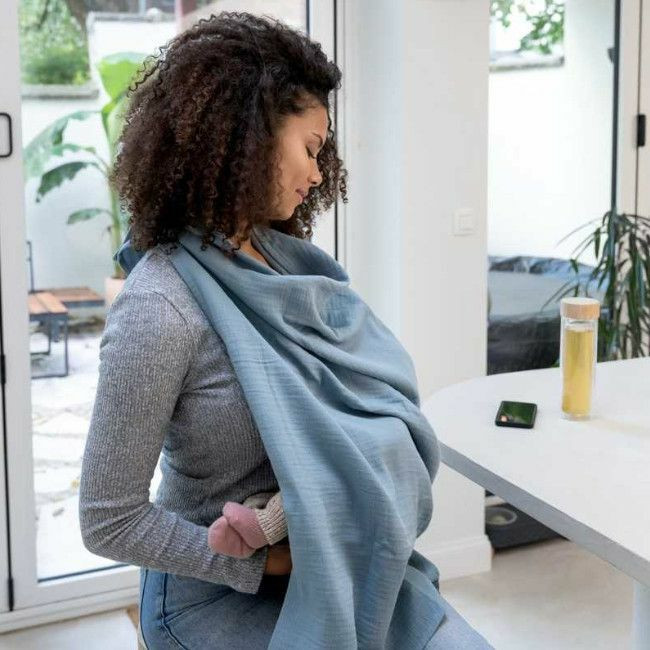 Doomoo Capa de Amamentação Mom'n Play Tetra Blue 537001023