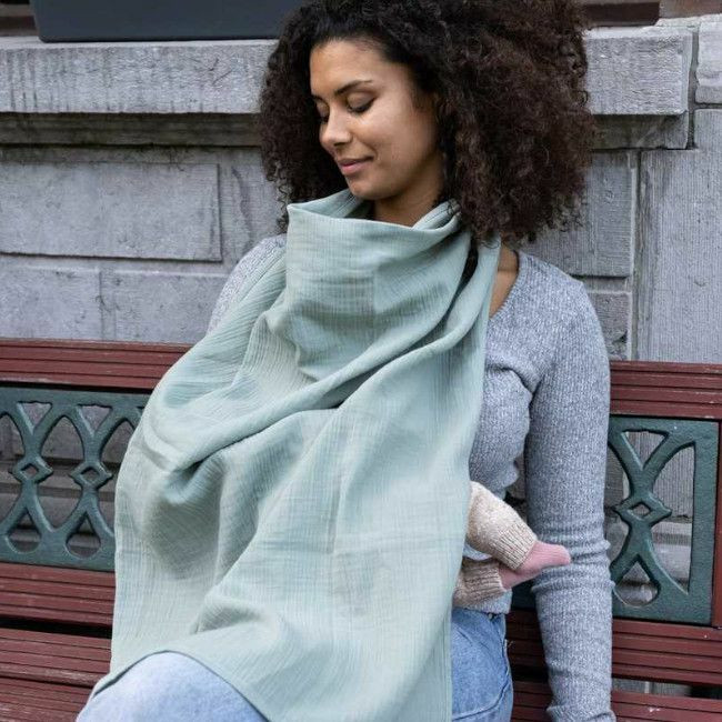 Doomoo Capa de Amamentação Mom'n Play Tetra Green 537001024