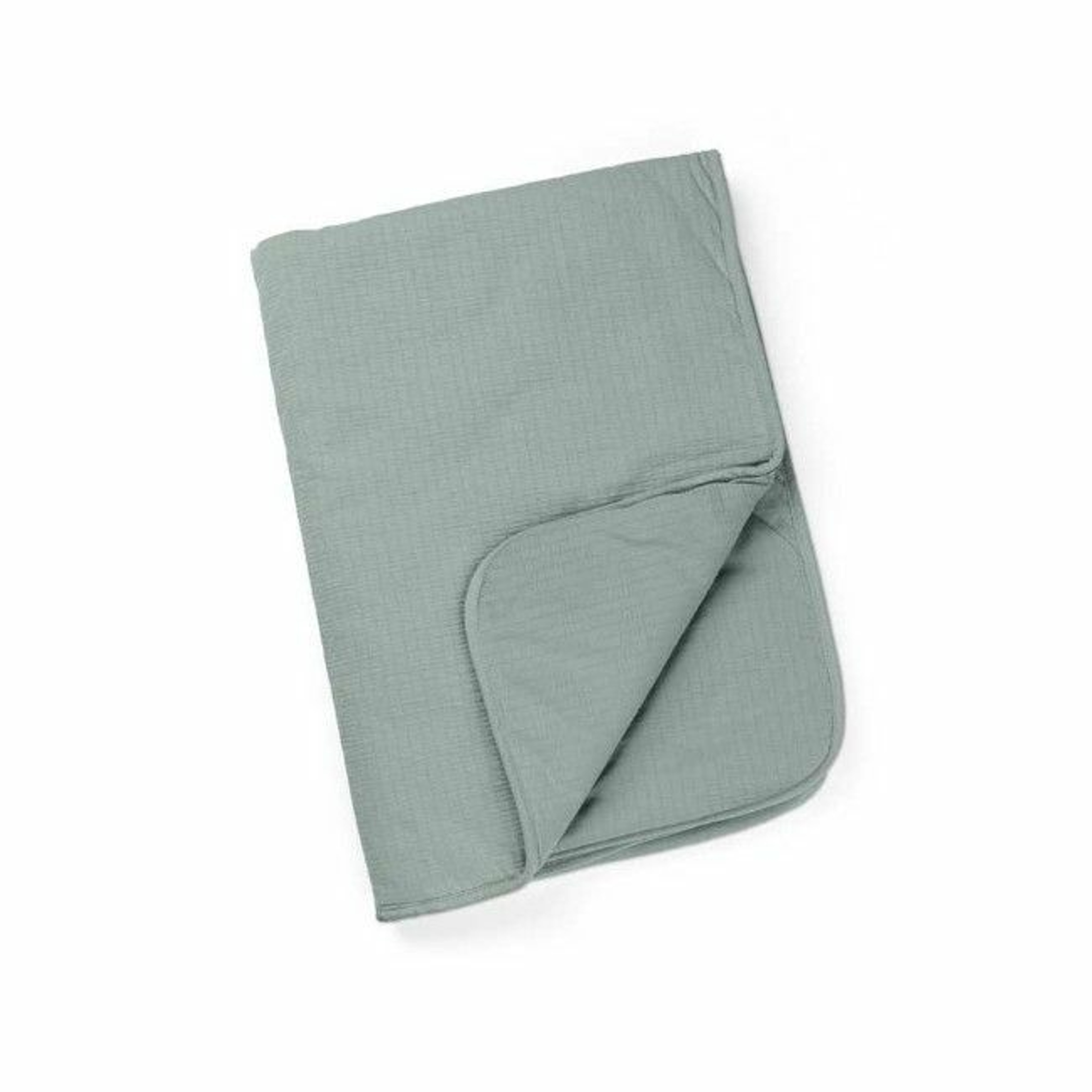 Doomoo Dream Organic Cotton Blanket Green Jersey 75x100 5DS33