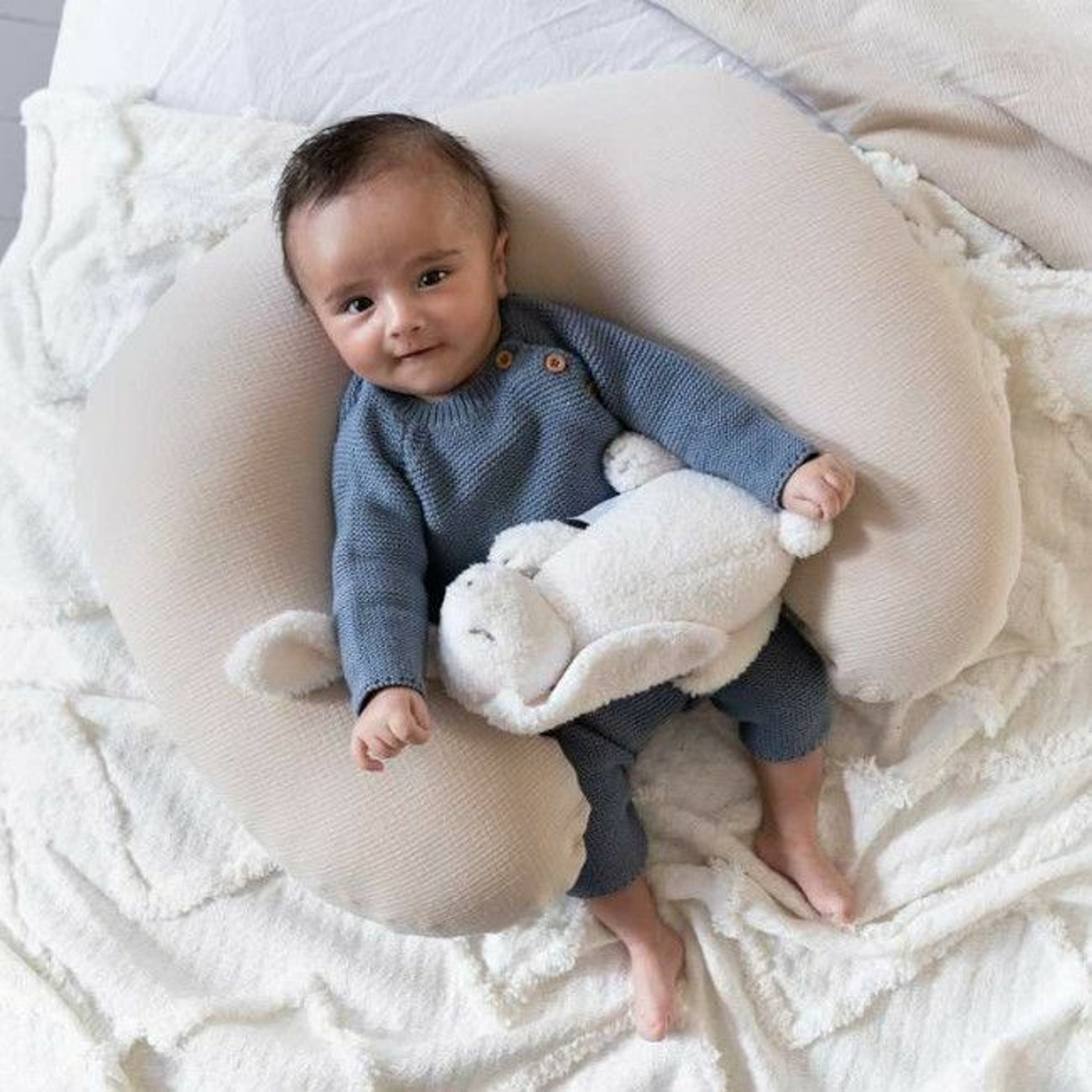 Doomoo Peluche para as Cólicas Snoogy Bunny Milk 5SY20